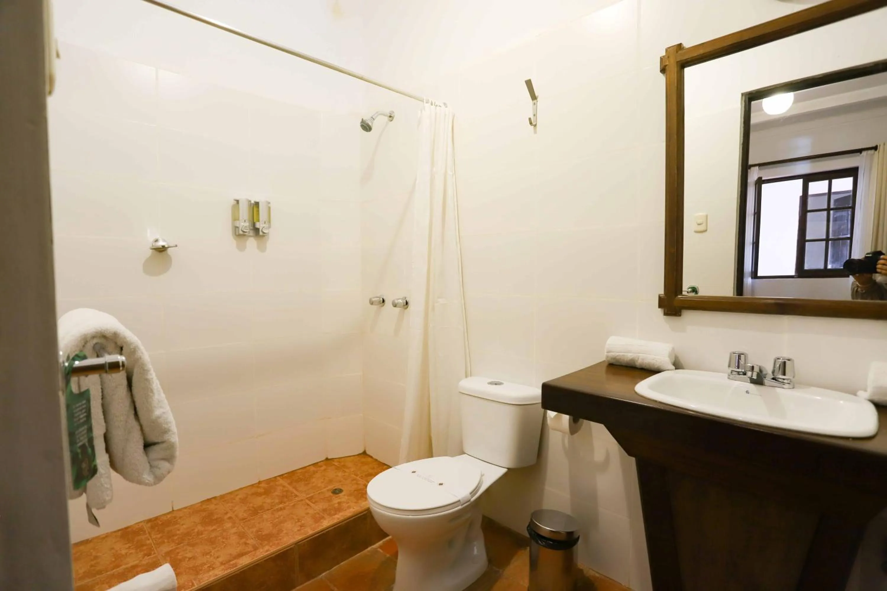 Bathroom in La Xalca Hotel - Asociado Casa Andina