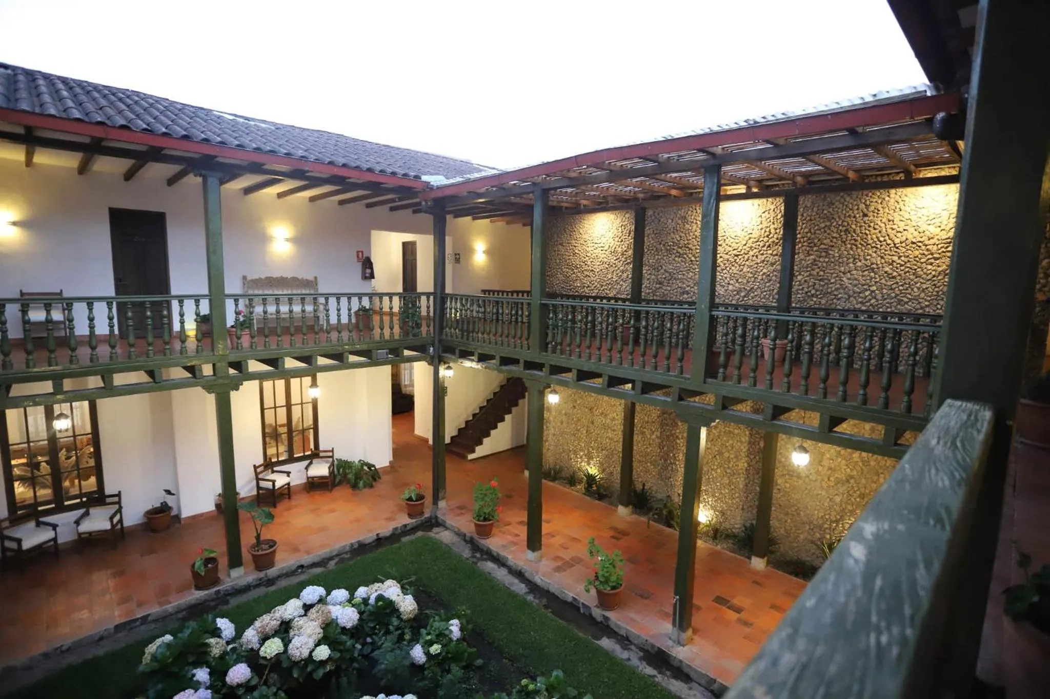 Property building in La Xalca Hotel - Asociado Casa Andina