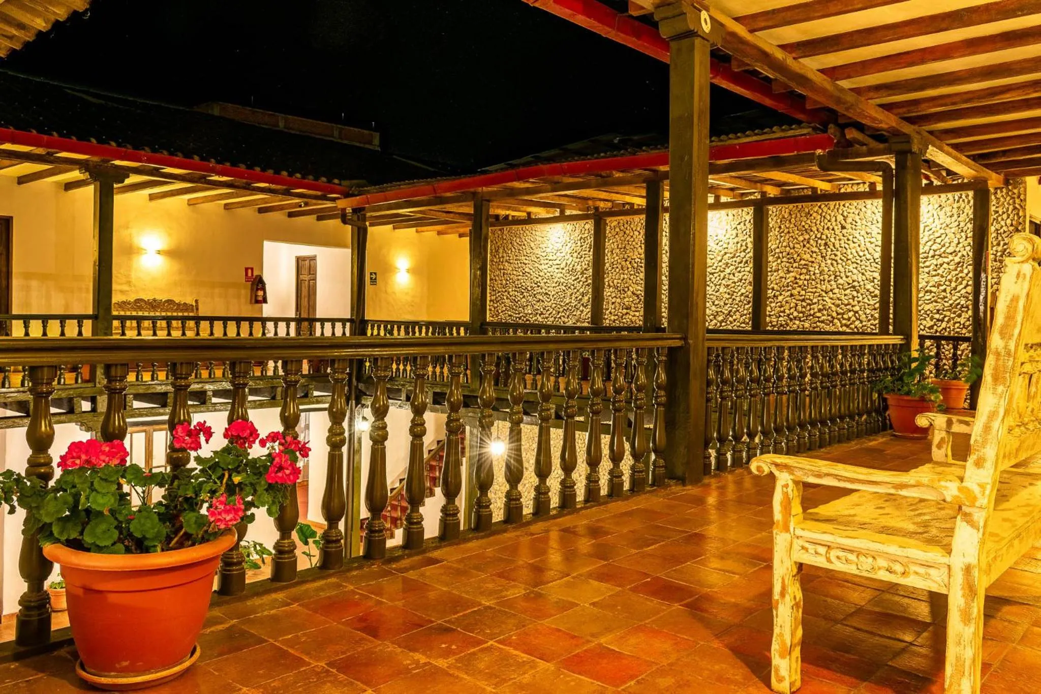 Property building in La Xalca Hotel - Asociado Casa Andina