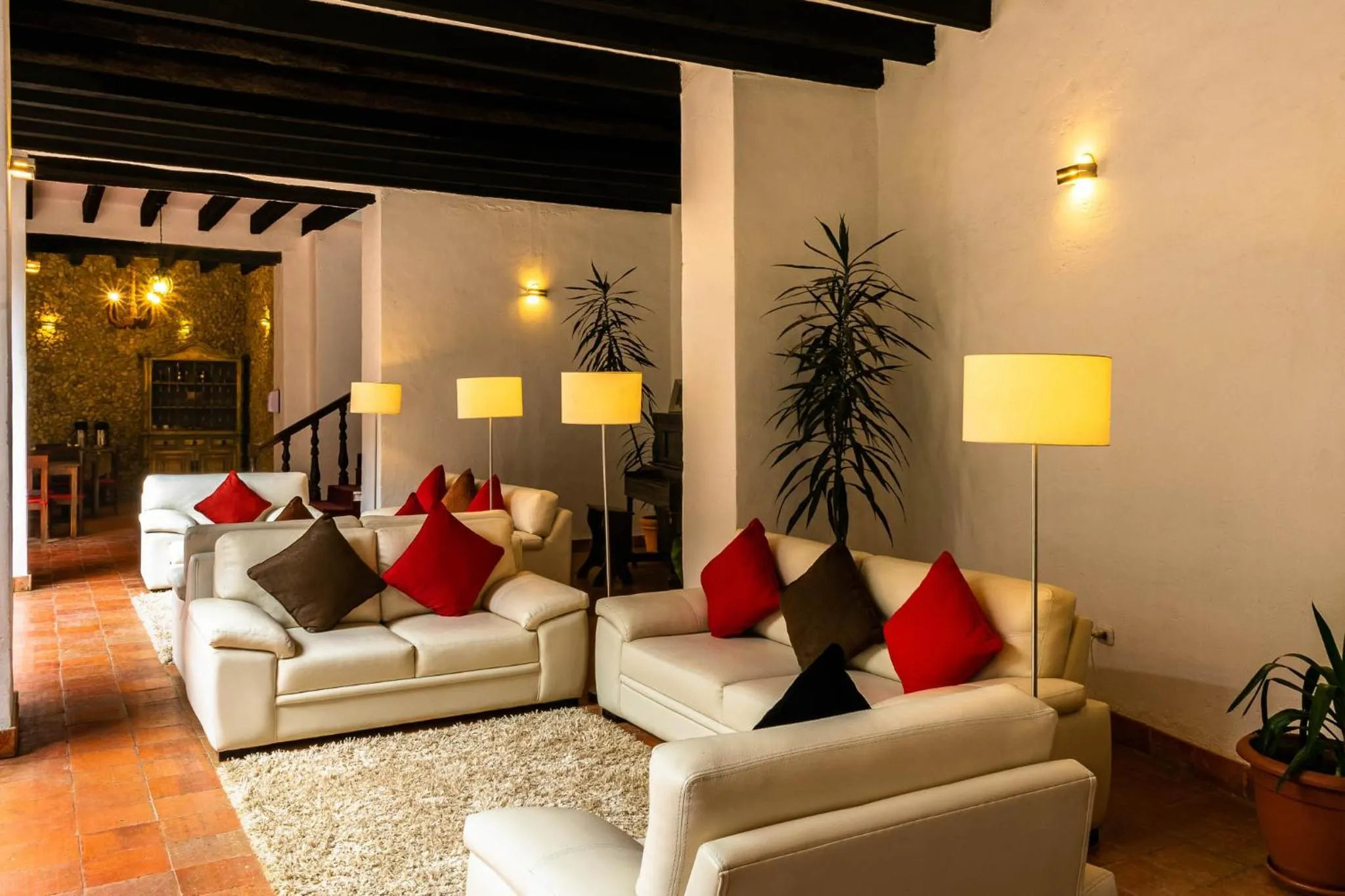 Lobby or reception in La Xalca Hotel - Asociado Casa Andina