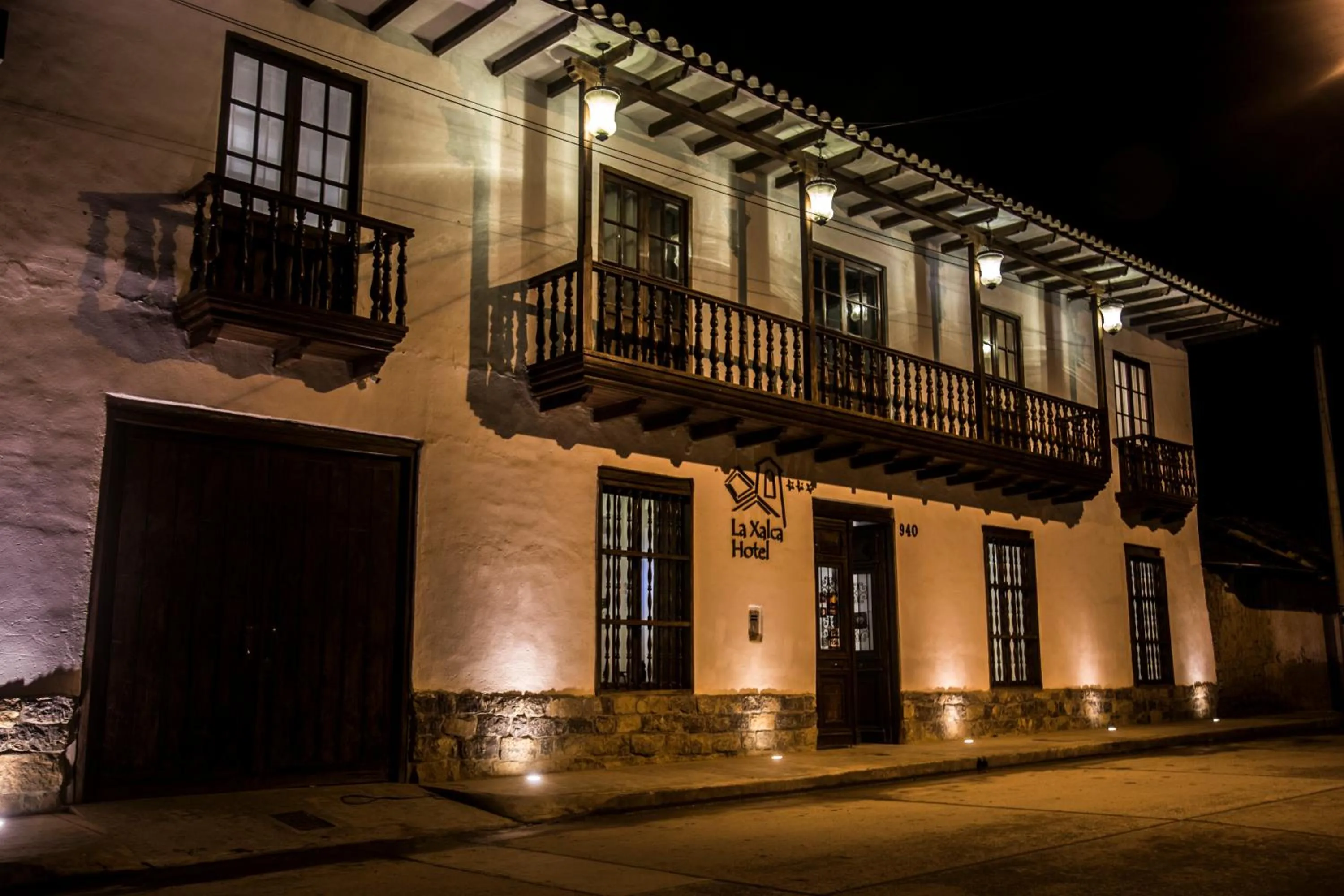 Property building in La Xalca Hotel - Asociado Casa Andina