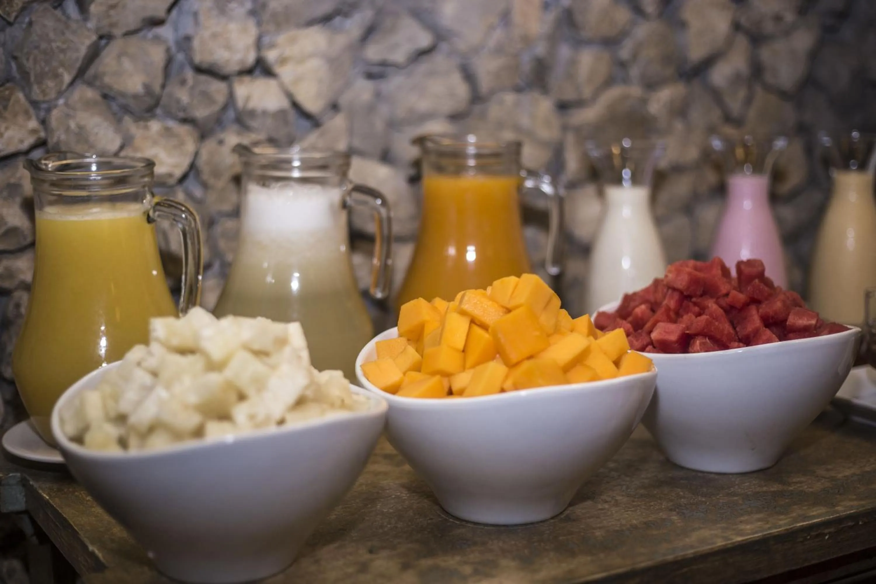 Breakfast in La Xalca Hotel - Asociado Casa Andina