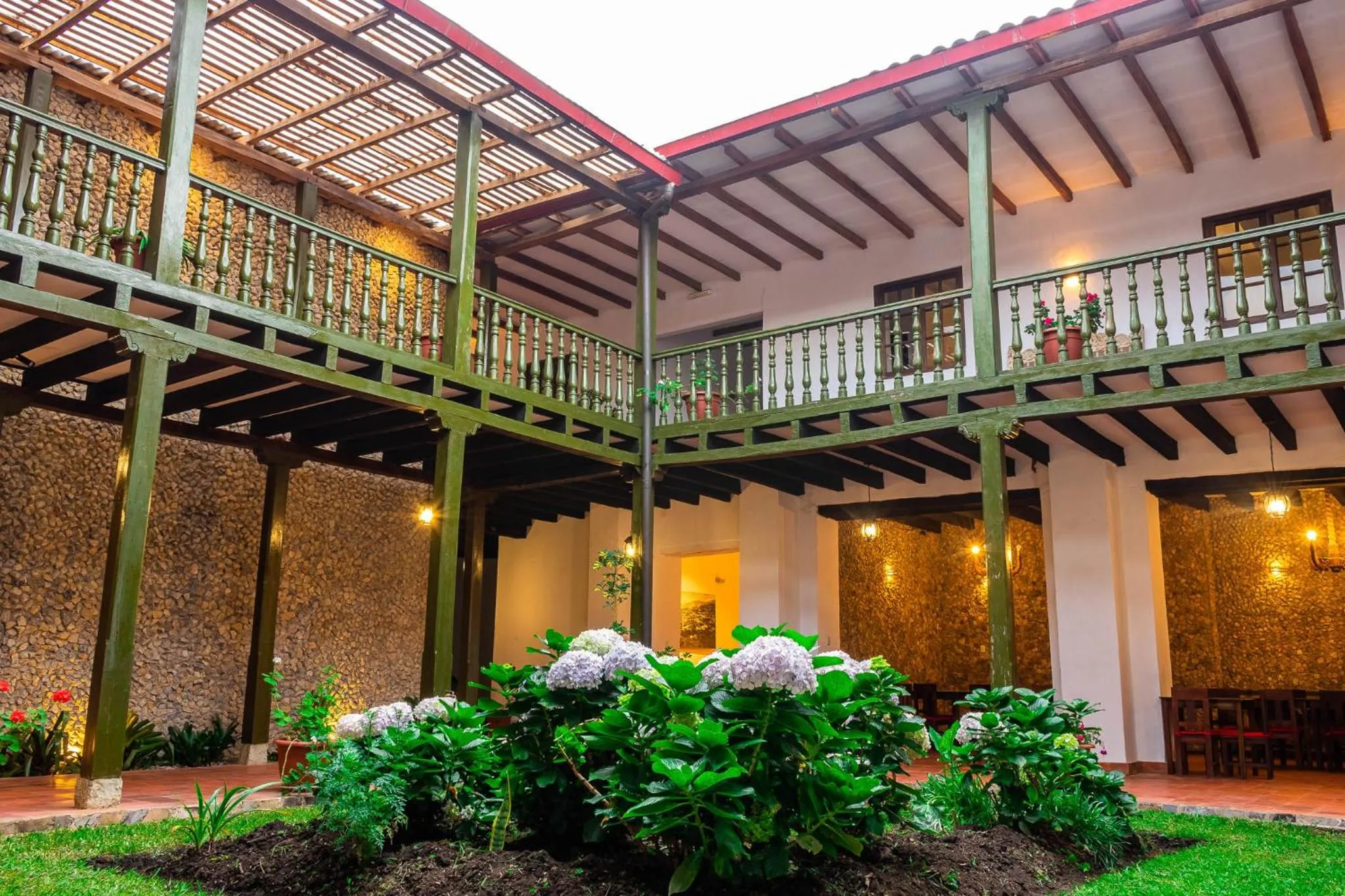 Property building in La Xalca Hotel - Asociado Casa Andina