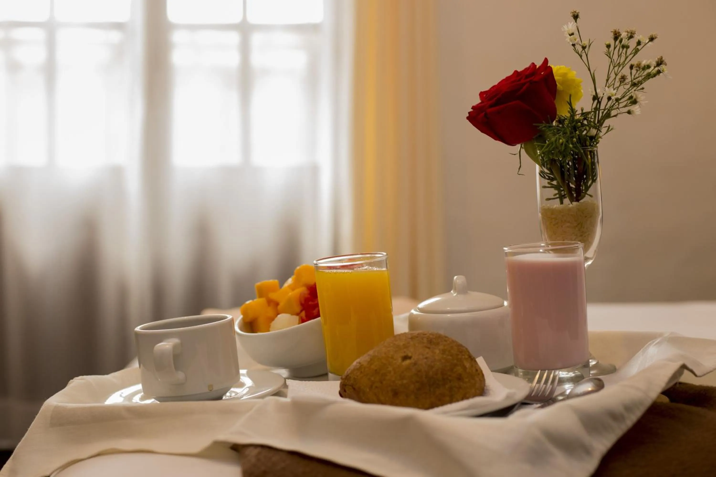 Breakfast in La Xalca Hotel - Asociado Casa Andina