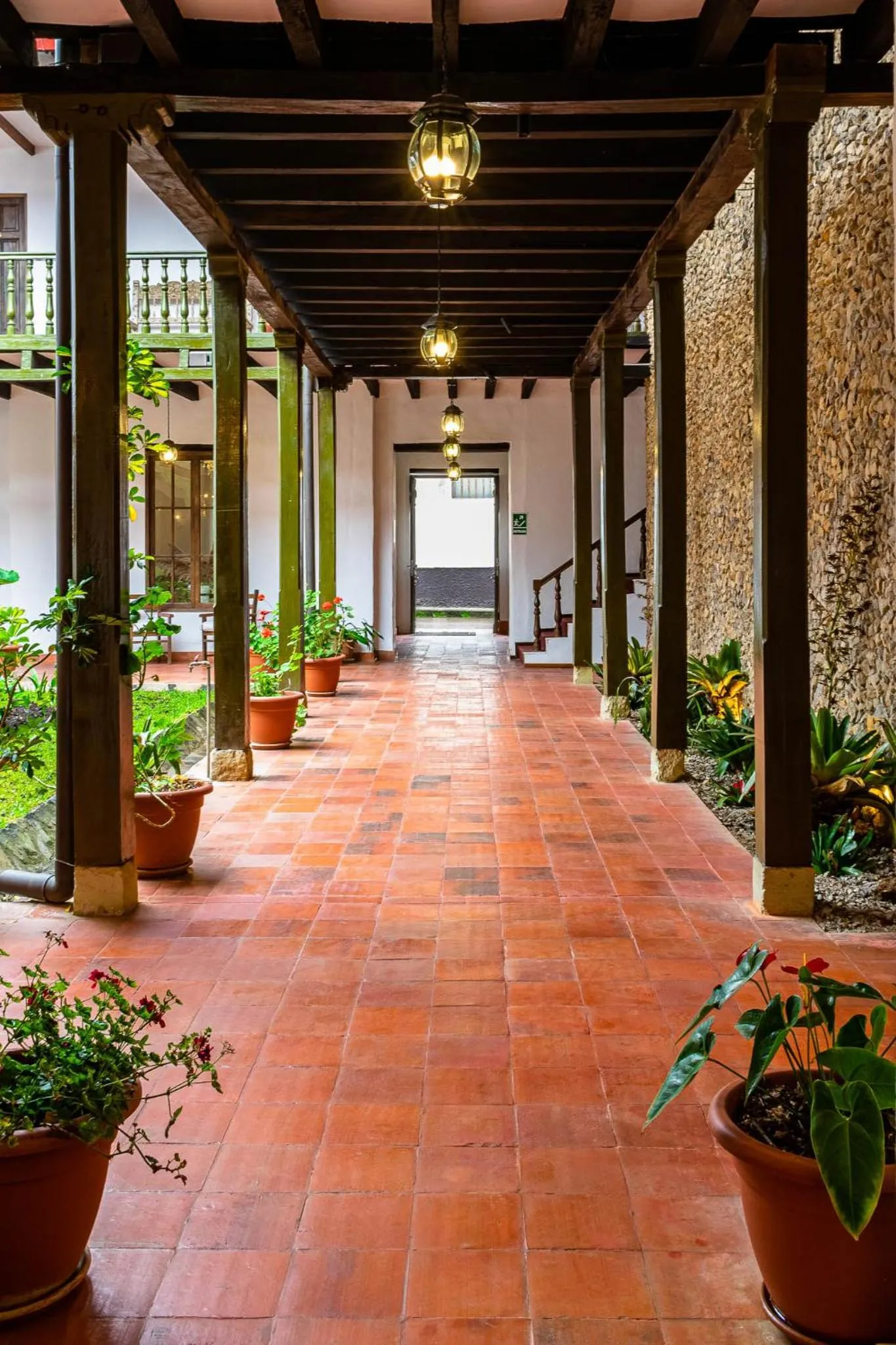 Lobby or reception in La Xalca Hotel - Asociado Casa Andina