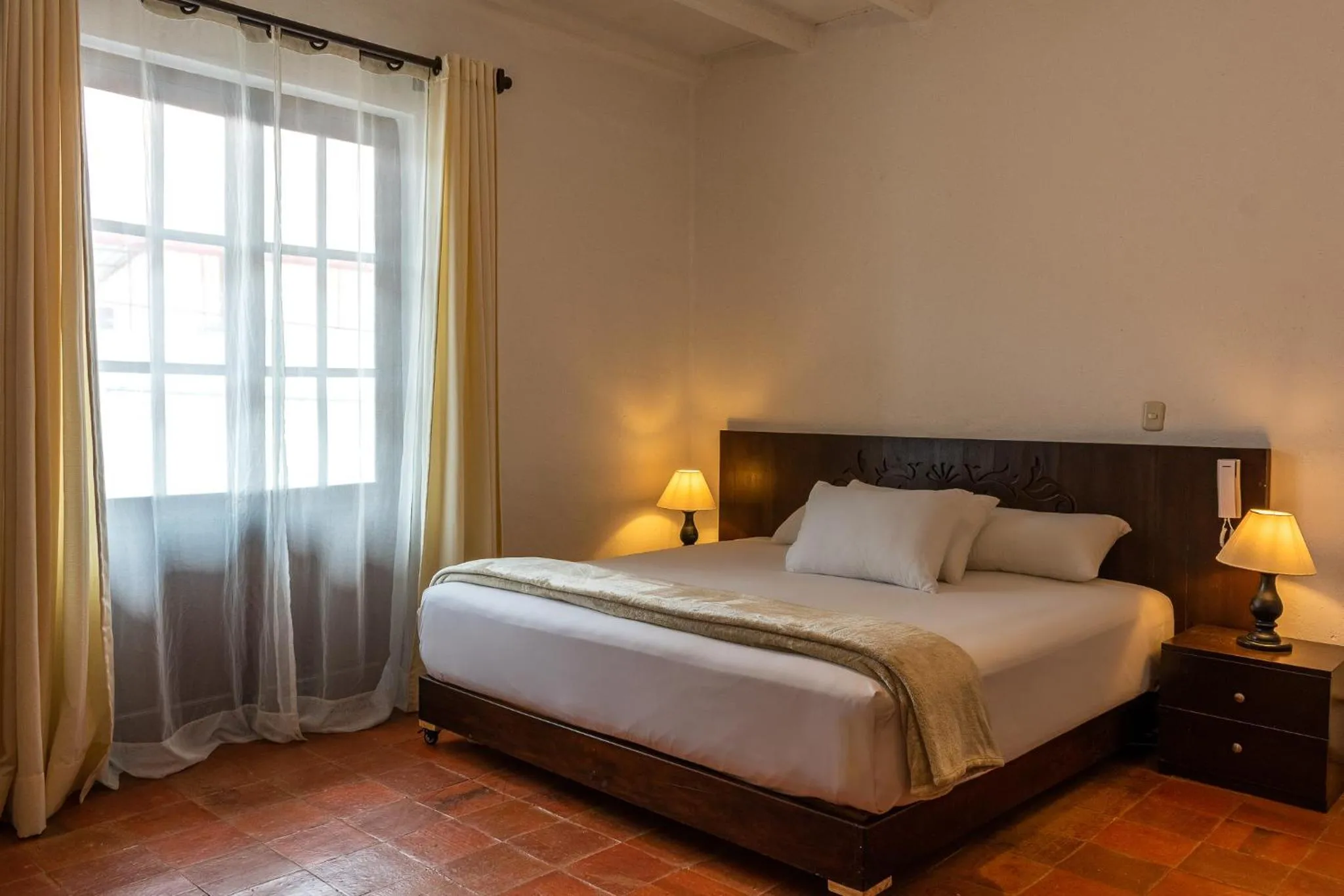 Photo of the whole room, Bed in La Xalca Hotel - Asociado Casa Andina