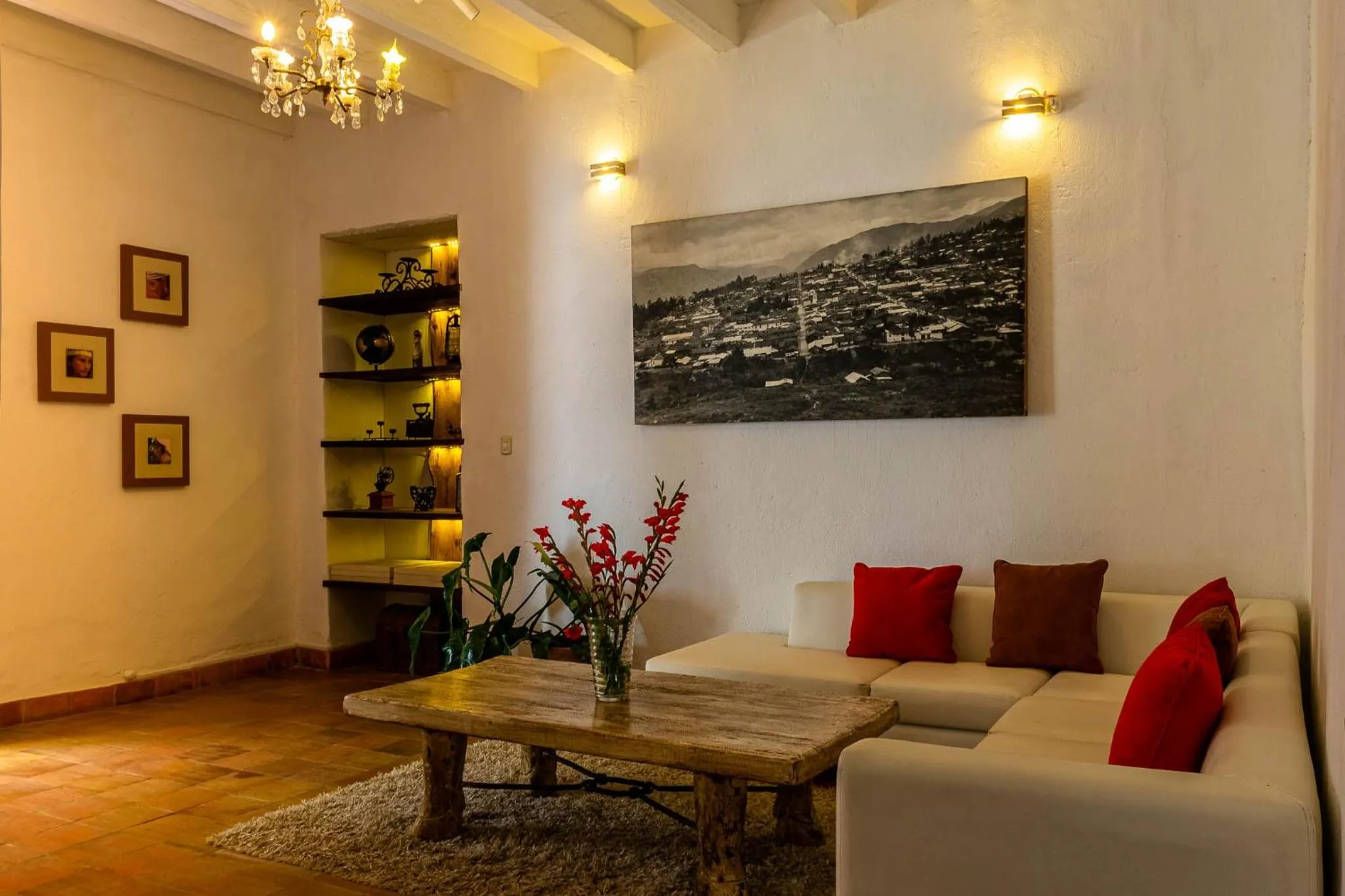 Lobby or reception in La Xalca Hotel - Asociado Casa Andina