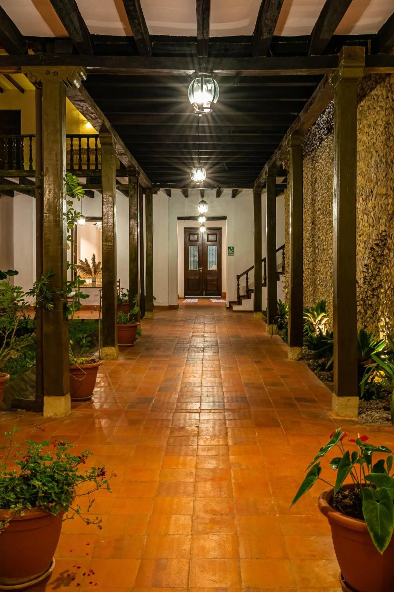 Property building in La Xalca Hotel - Asociado Casa Andina