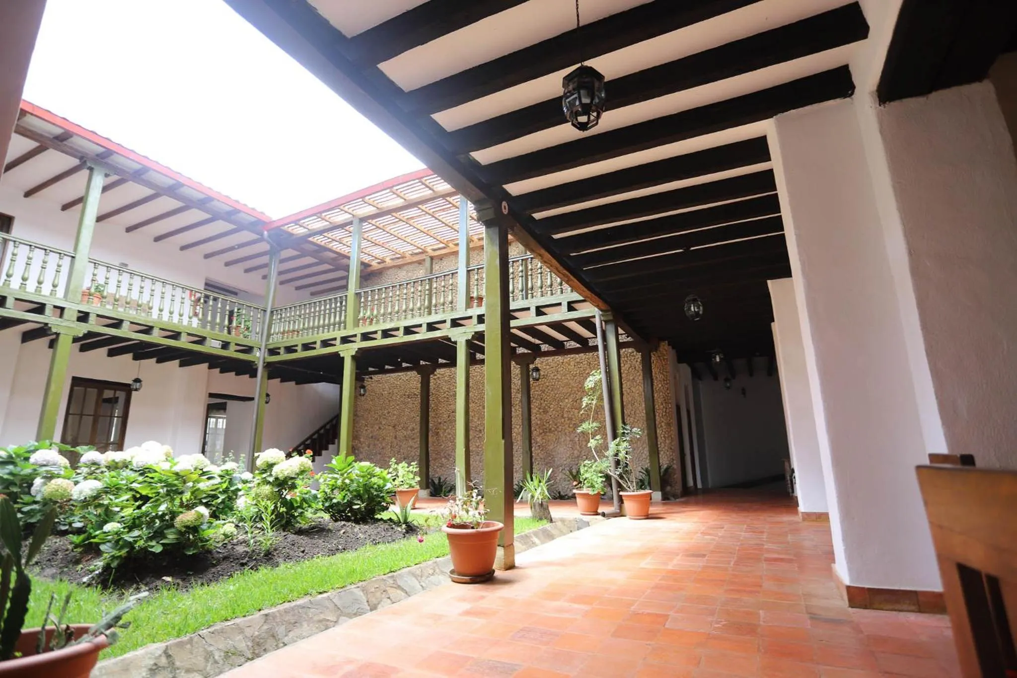 Property building in La Xalca Hotel - Asociado Casa Andina