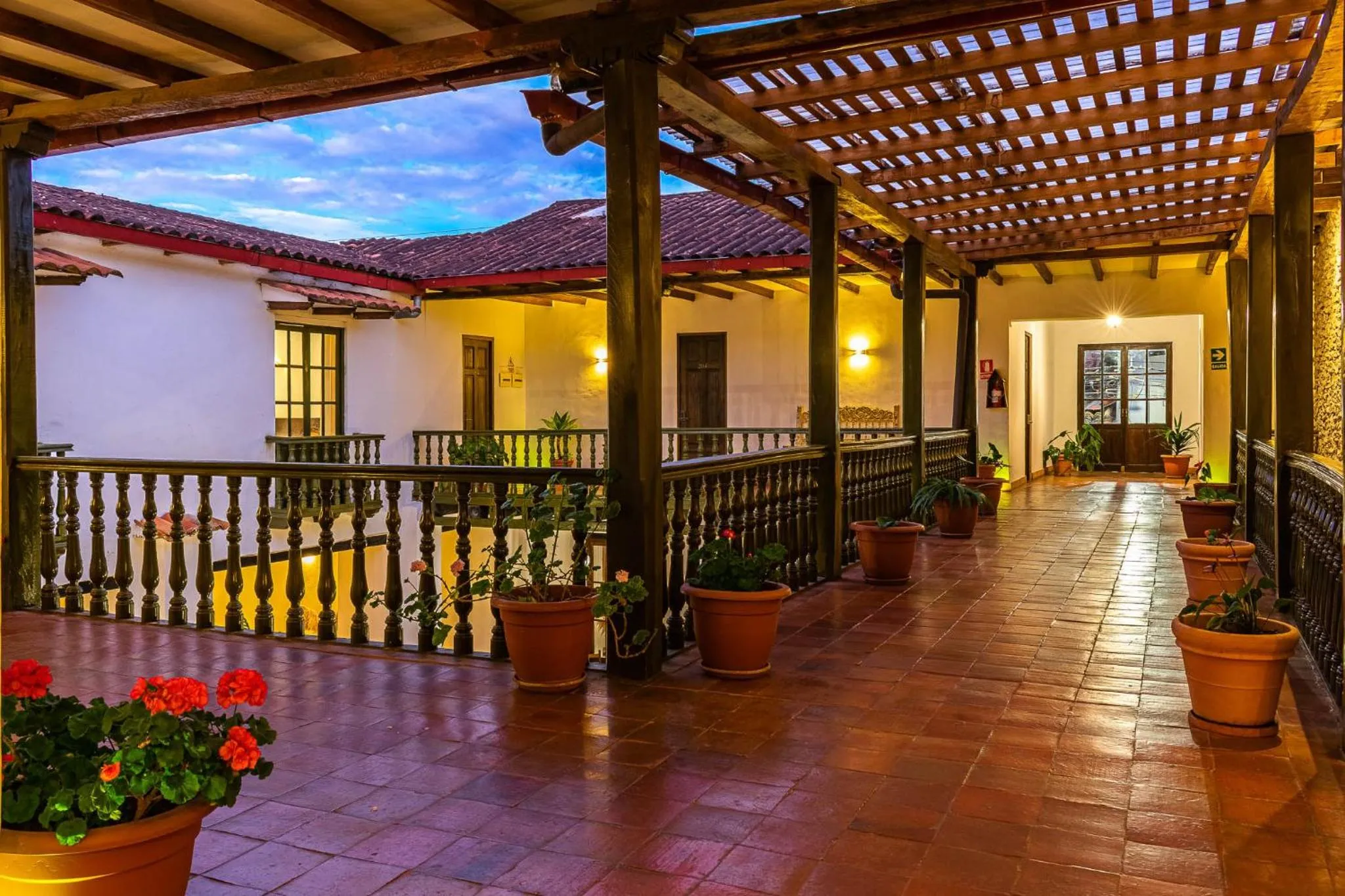 Property building in La Xalca Hotel - Asociado Casa Andina