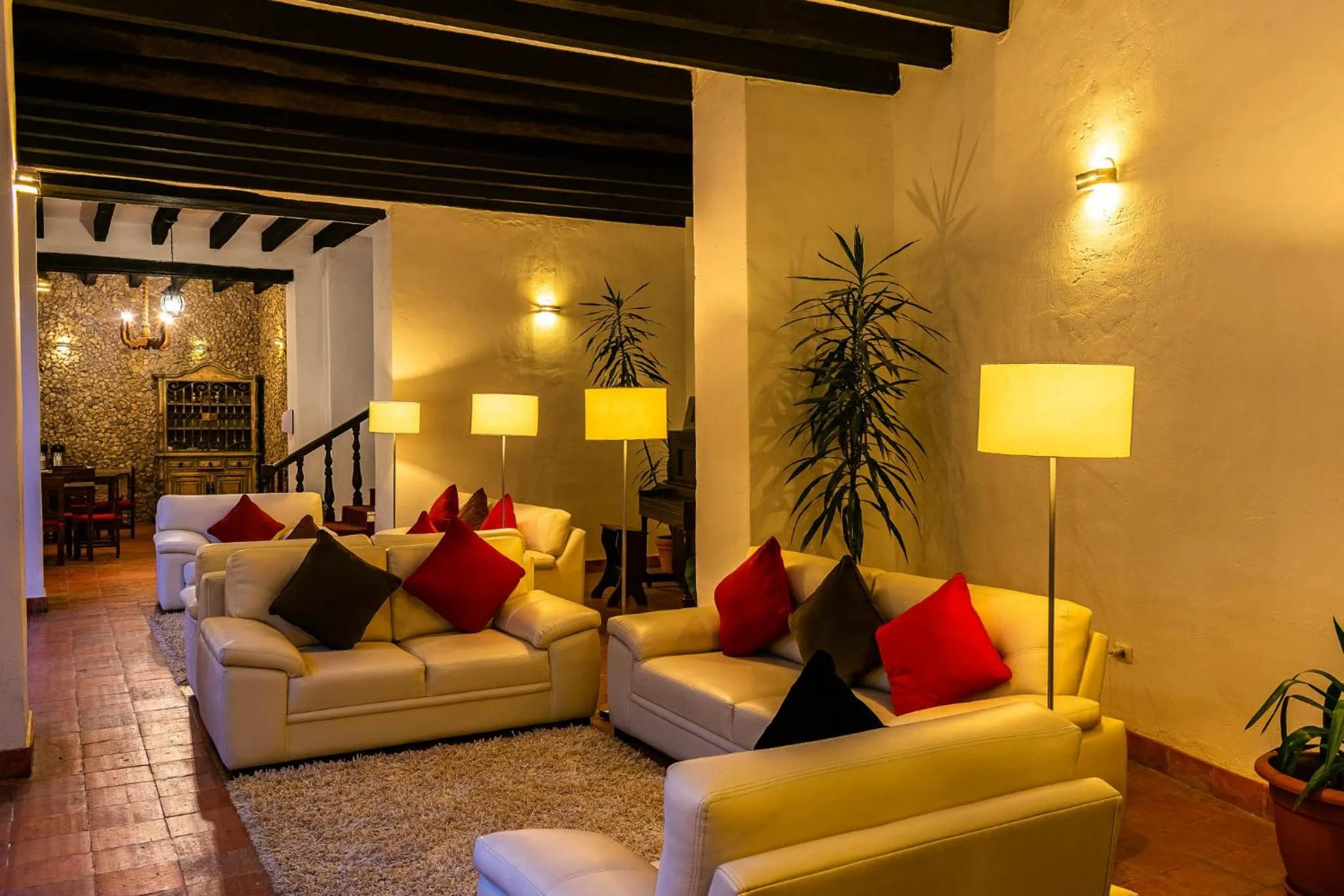 Lobby or reception in La Xalca Hotel - Asociado Casa Andina