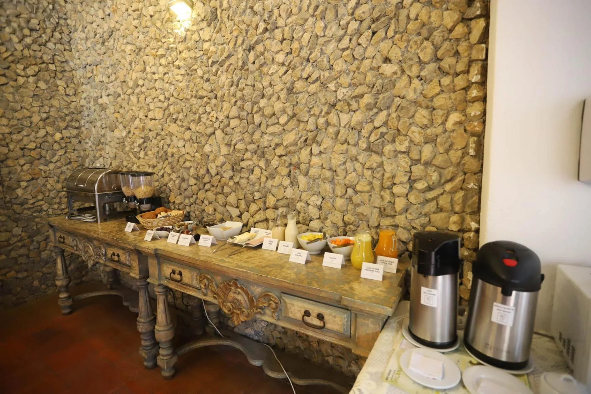 Breakfast in La Xalca Hotel - Asociado Casa Andina