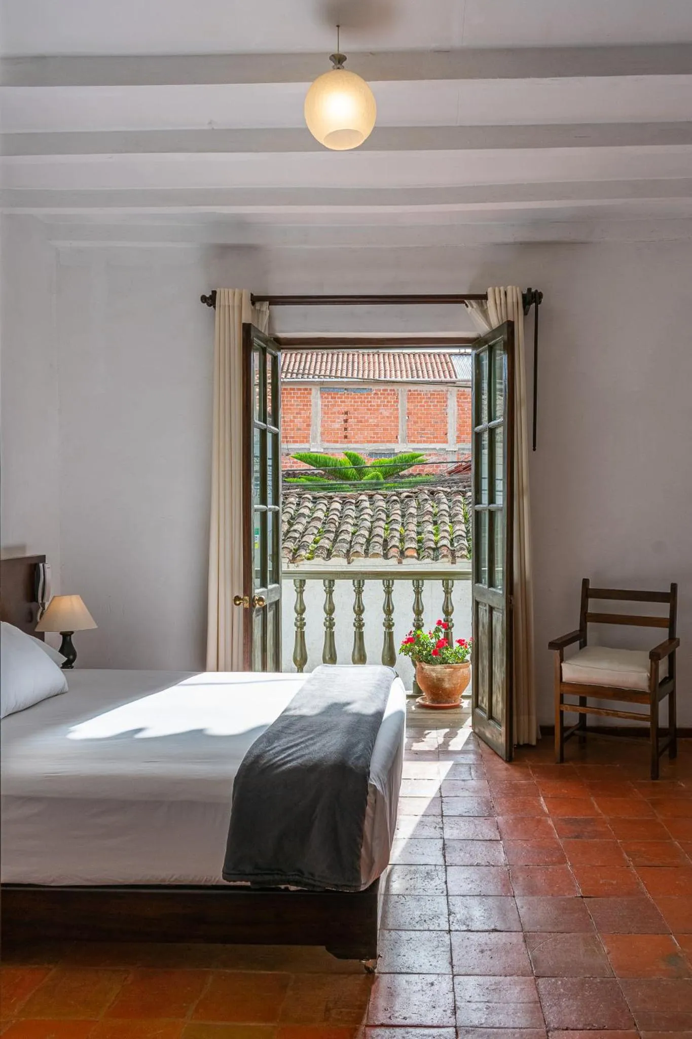 Photo of the whole room, Bed in La Xalca Hotel - Asociado Casa Andina