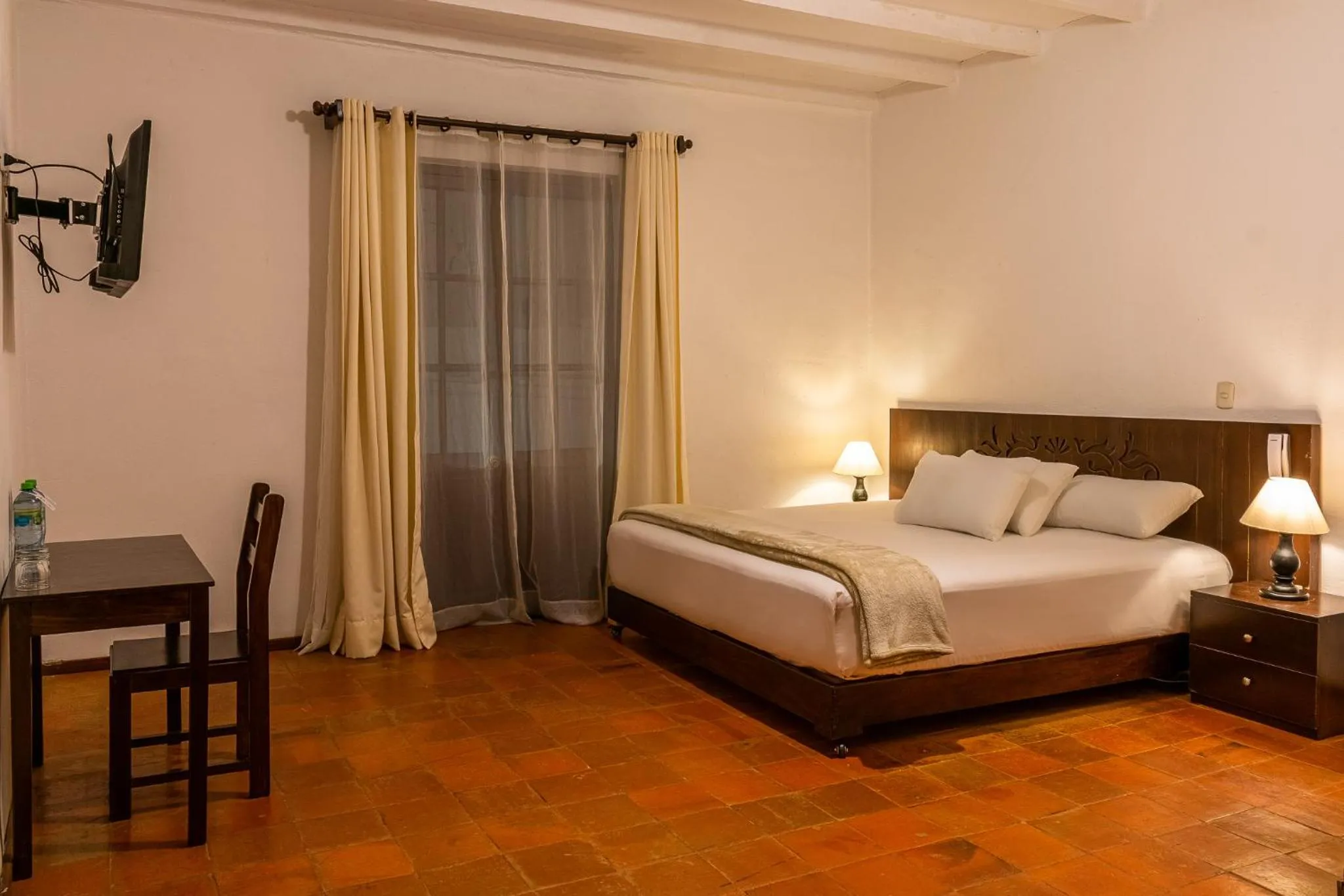 Bedroom, Bed in La Xalca Hotel - Asociado Casa Andina