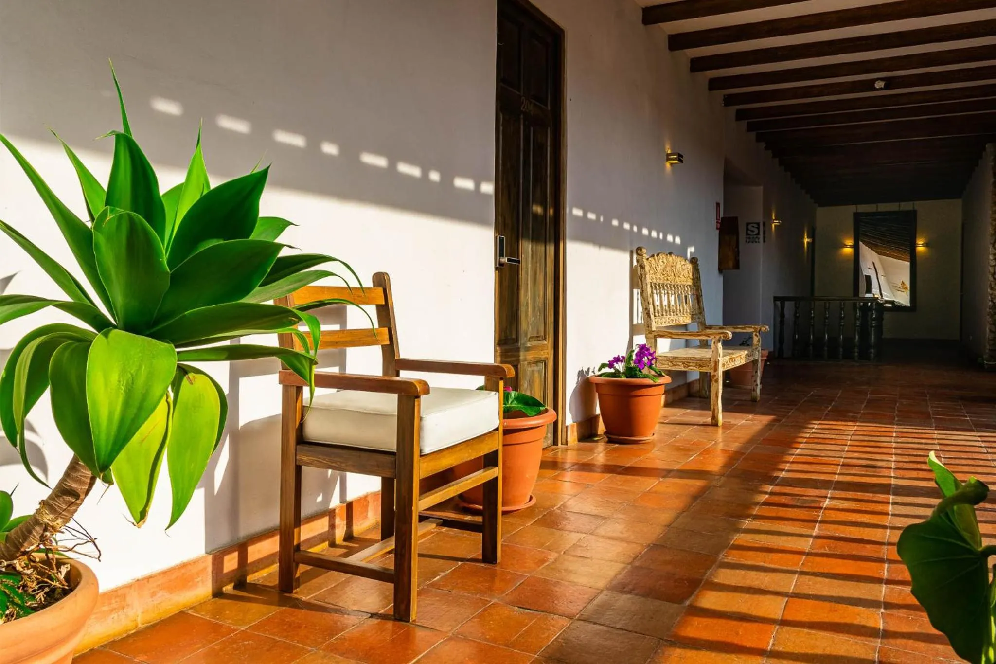 Lobby or reception in La Xalca Hotel - Asociado Casa Andina