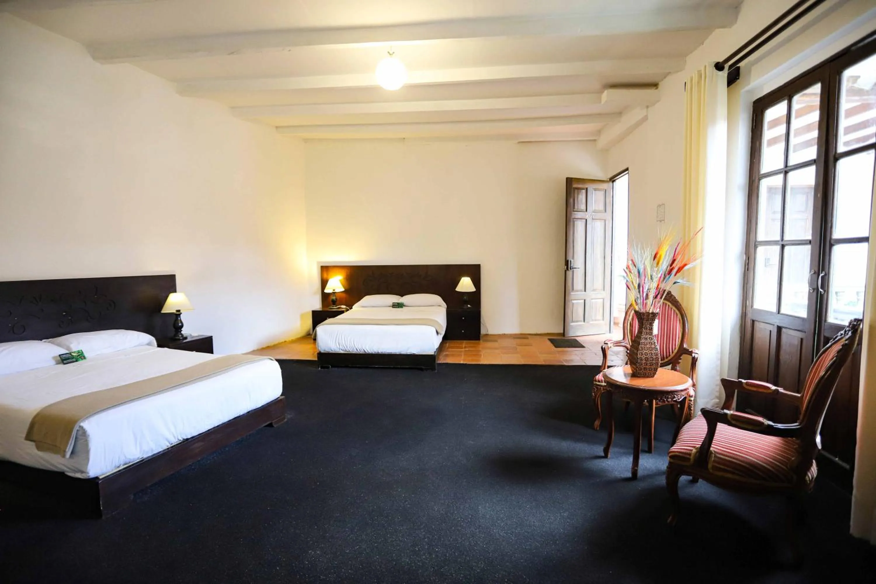 Bed in La Xalca Hotel - Asociado Casa Andina