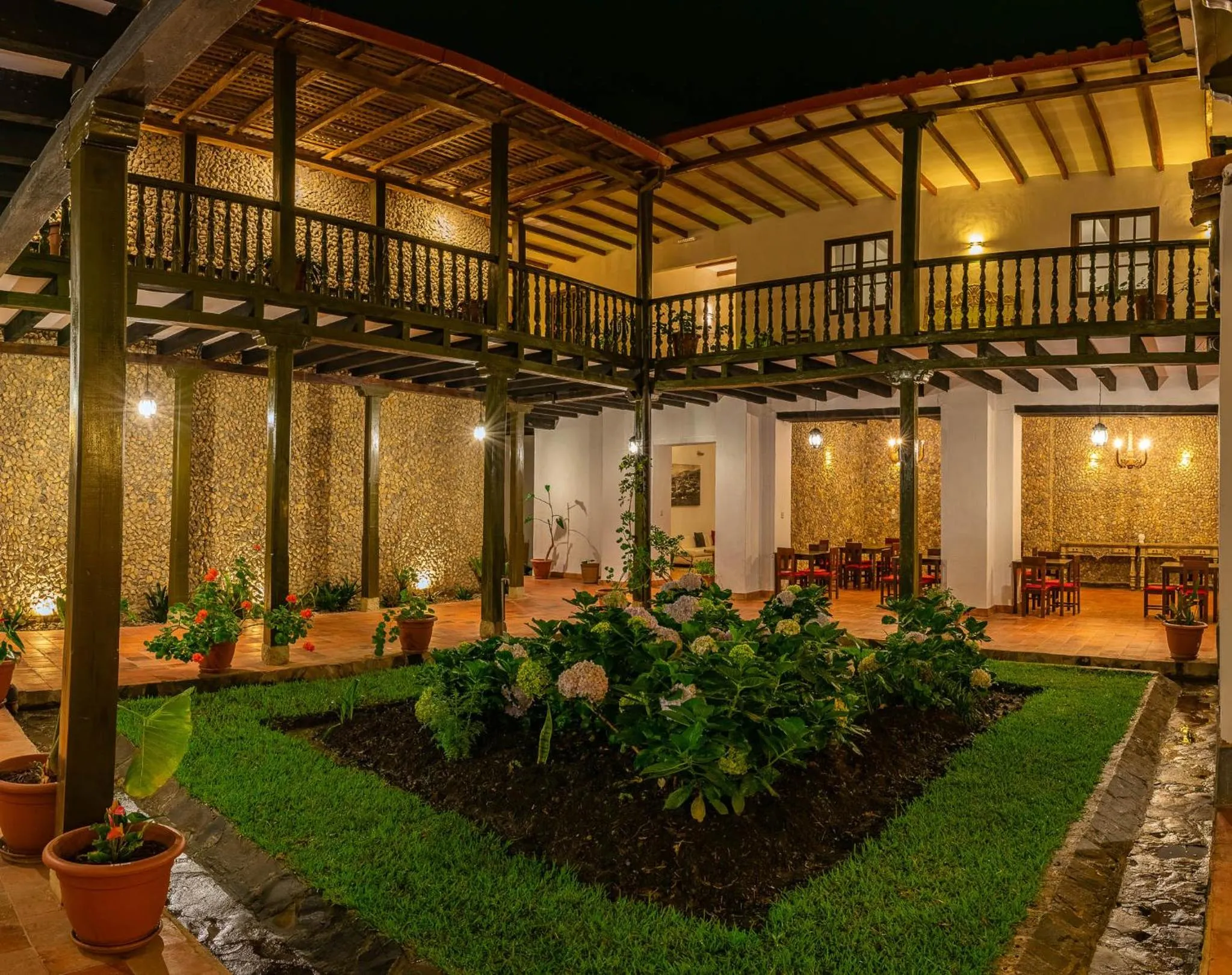 Property building in La Xalca Hotel - Asociado Casa Andina