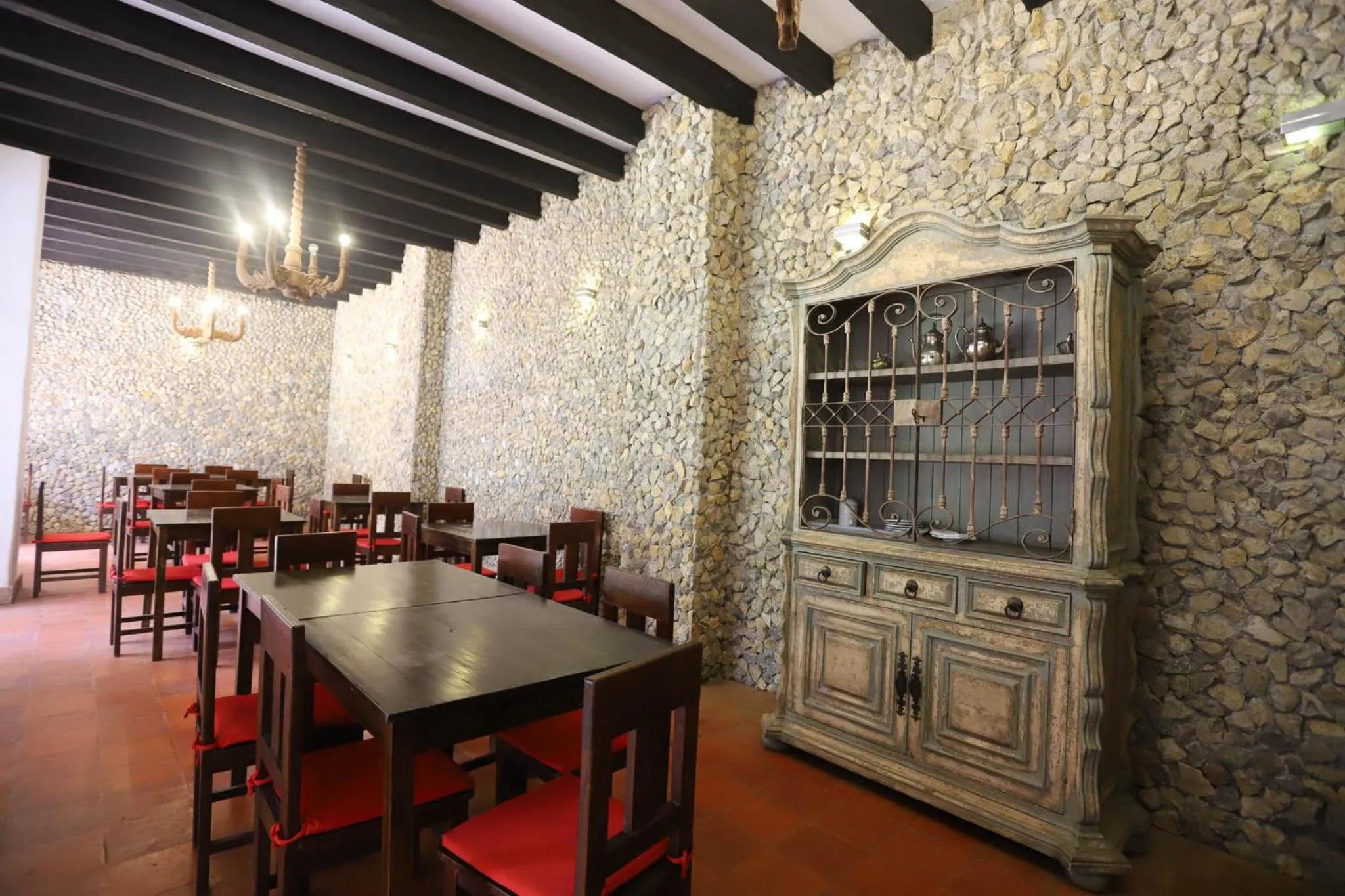 Restaurant/places to eat in La Xalca Hotel - Asociado Casa Andina