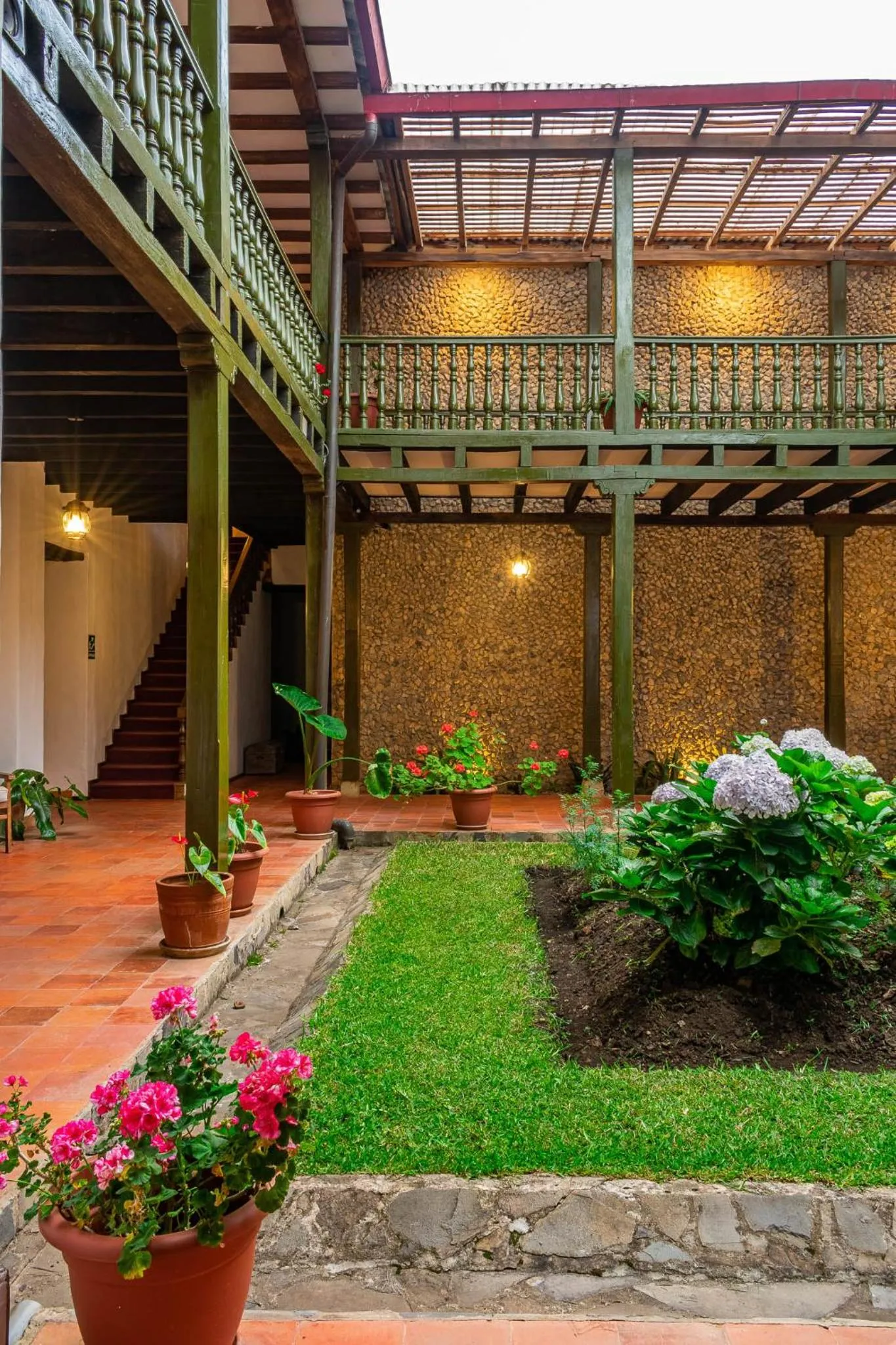 Property building in La Xalca Hotel - Asociado Casa Andina