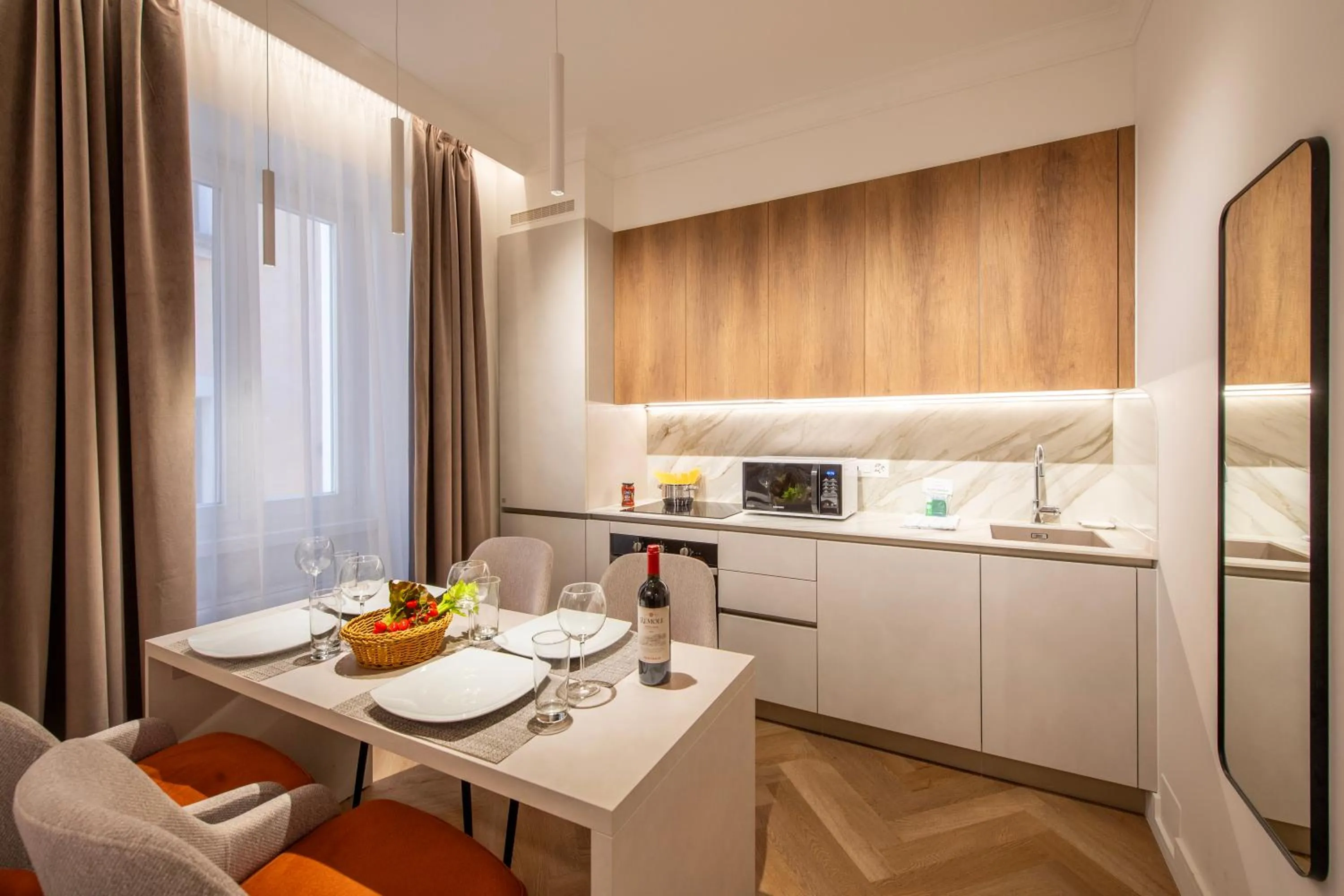 Novos Central Apartments