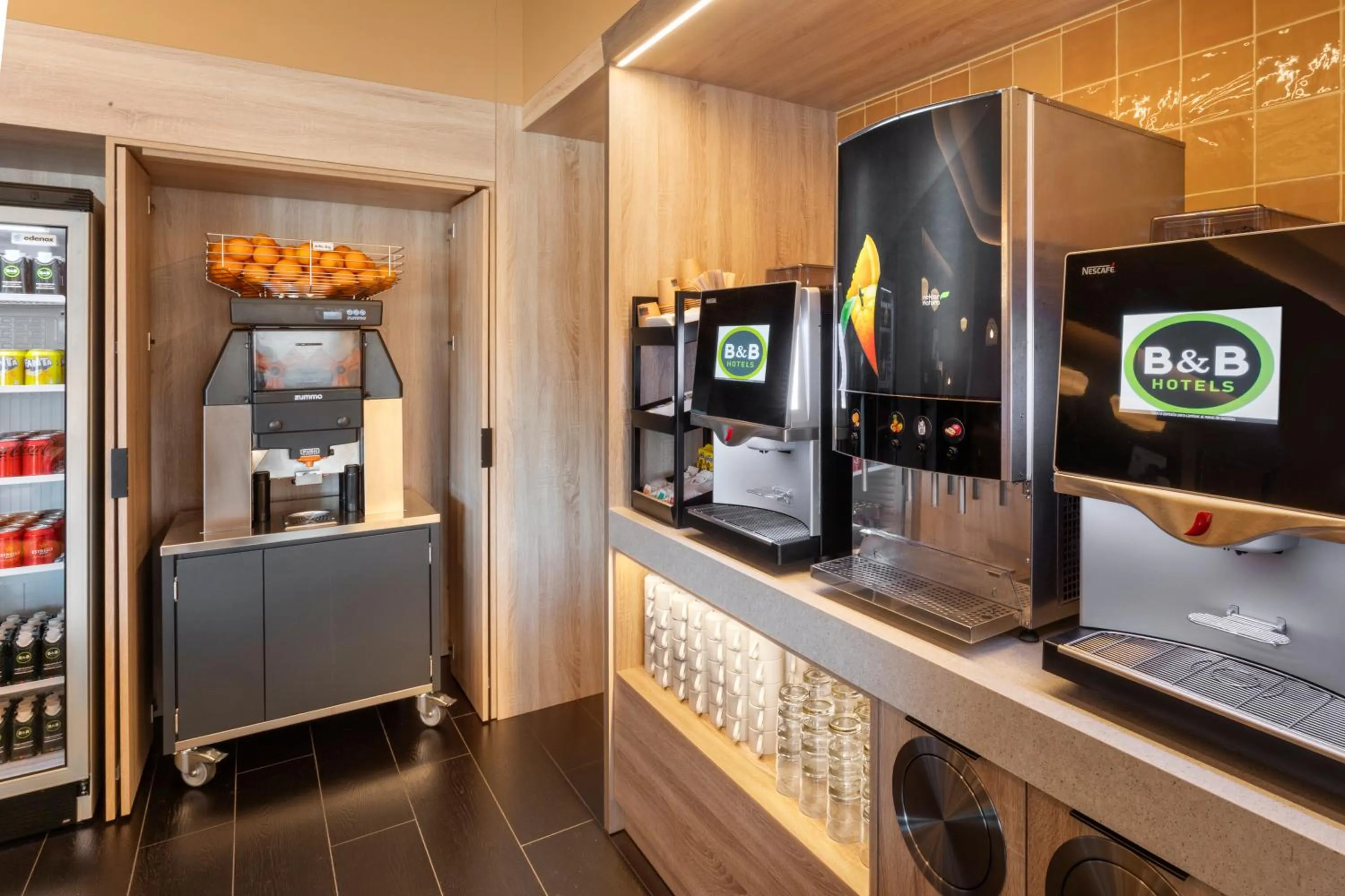 Buffet breakfast in B&B HOTEL Écija