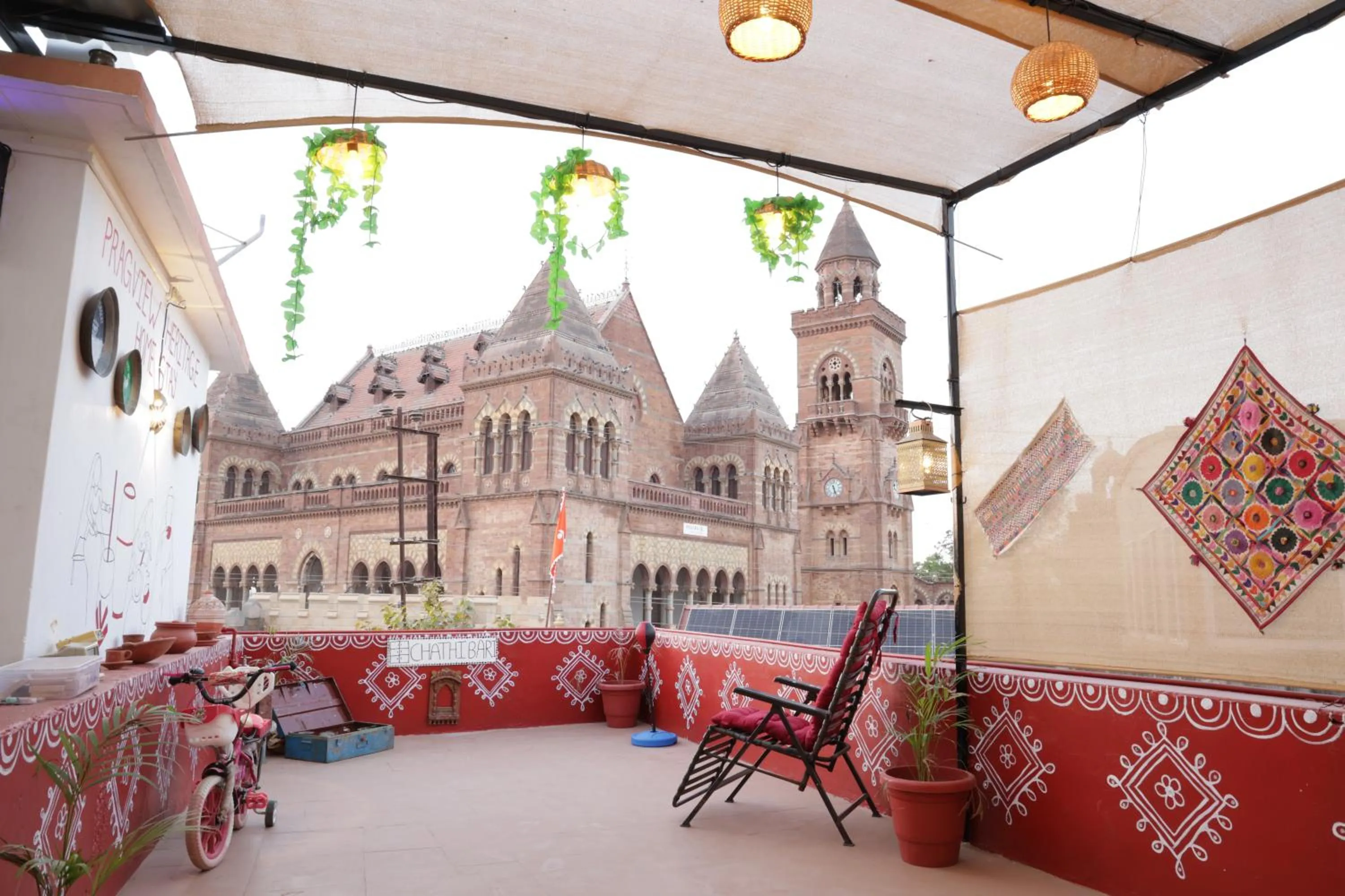 Property building in Prag View Heritage Homestay