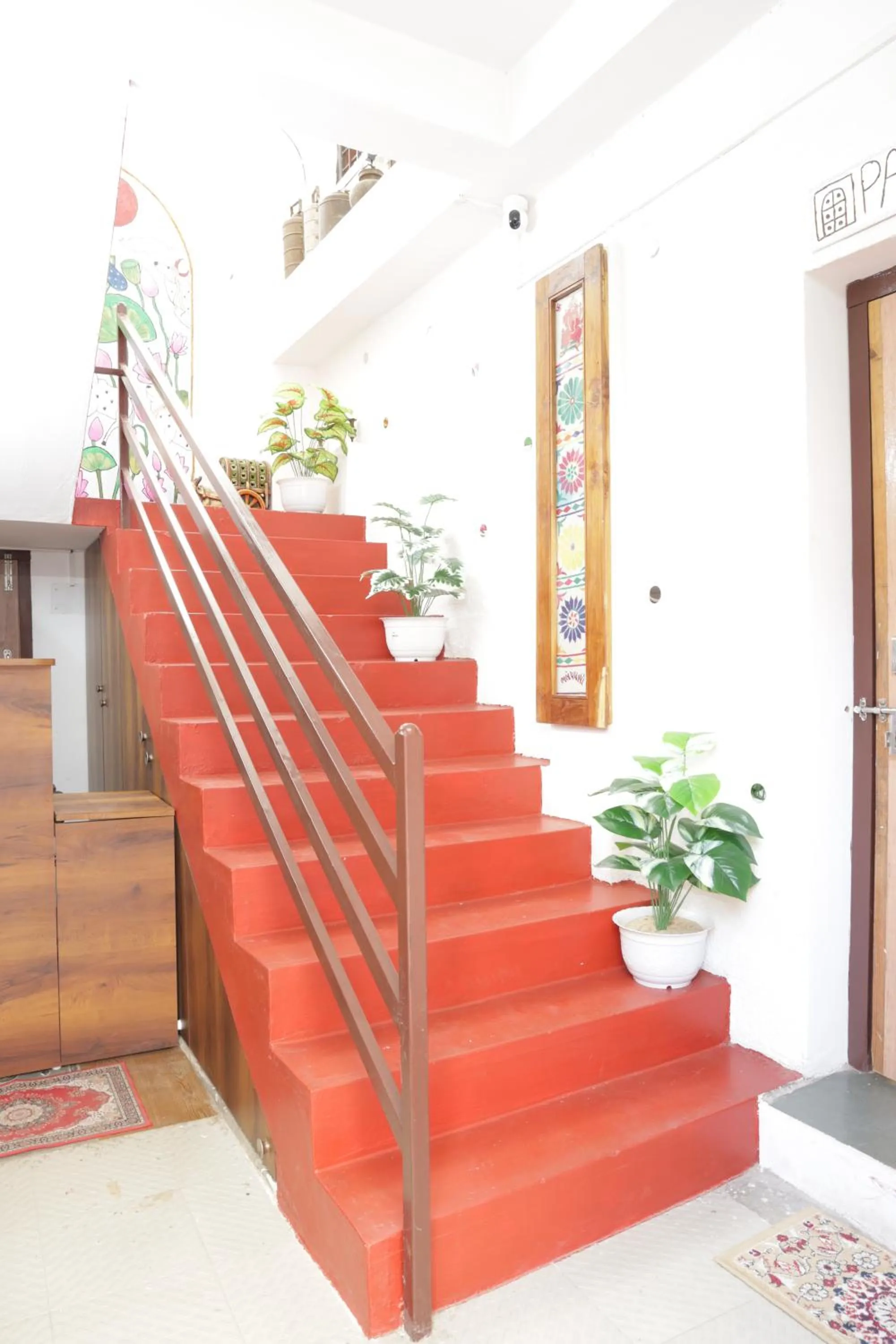 Lobby or reception in Prag View Heritage Homestay