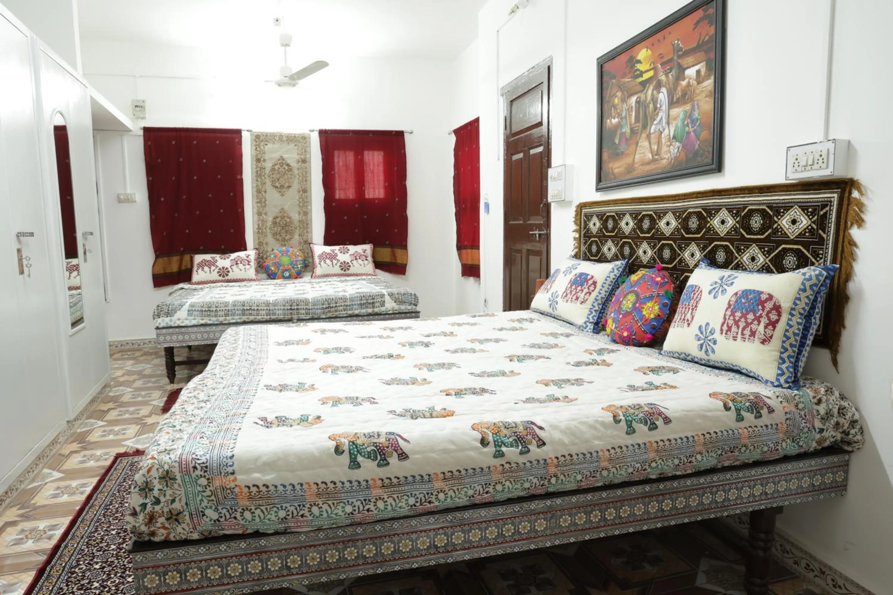 Bed in Prag View Heritage Homestay