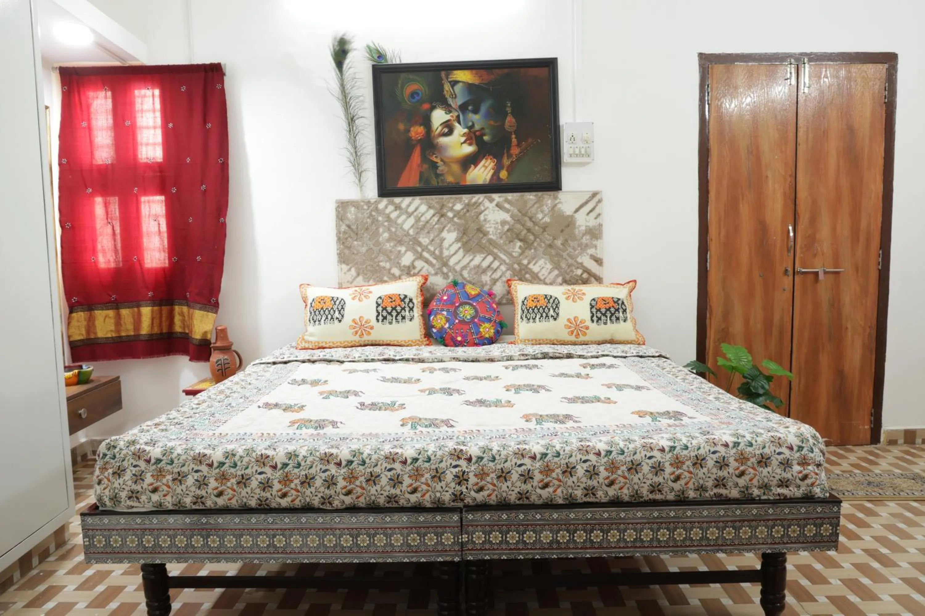 Bed in Prag View Heritage Homestay