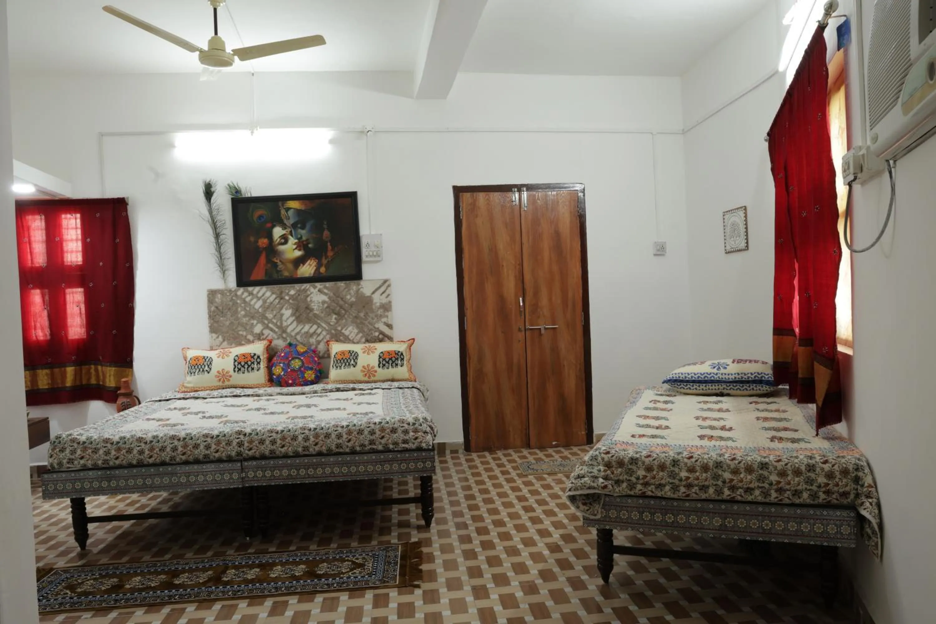 Bed in Prag View Heritage Homestay