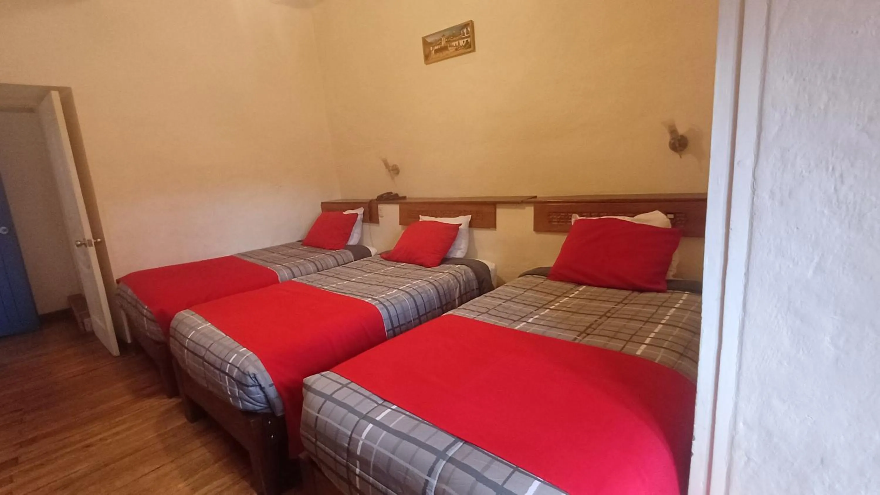 Bed in La Casa de Mayte