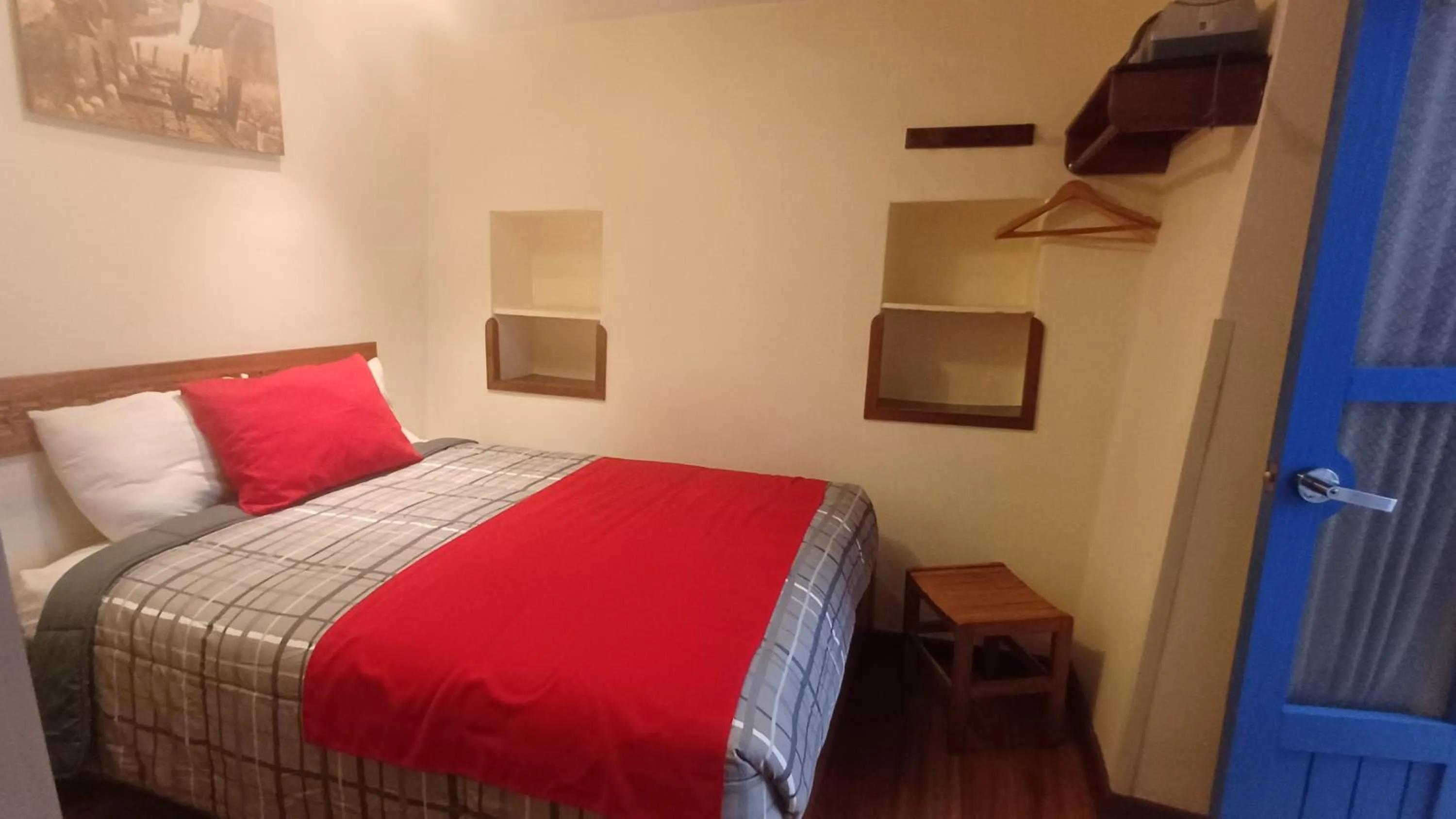 Bed in La Casa de Mayte