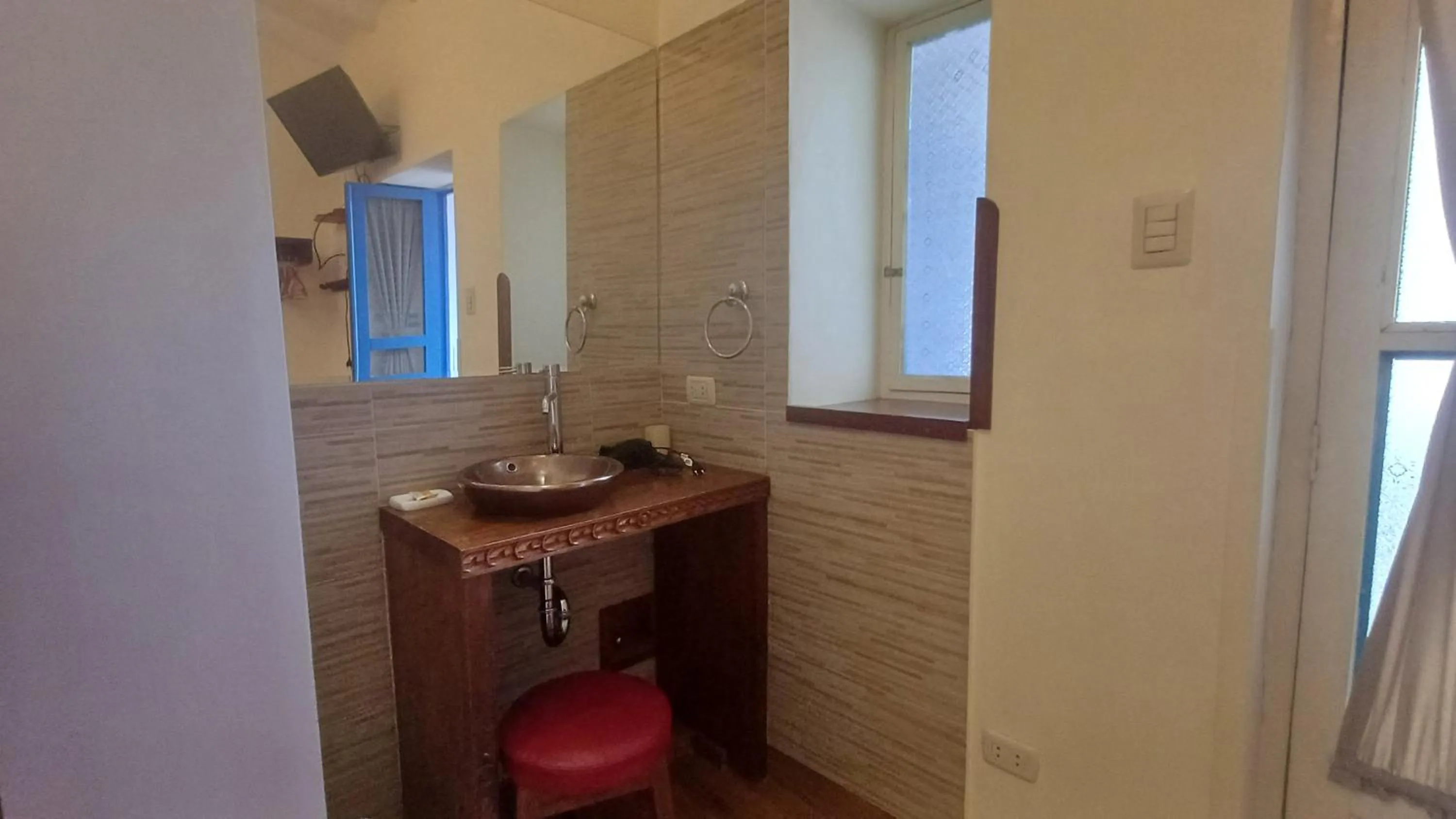 Bathroom in La Casa de Mayte