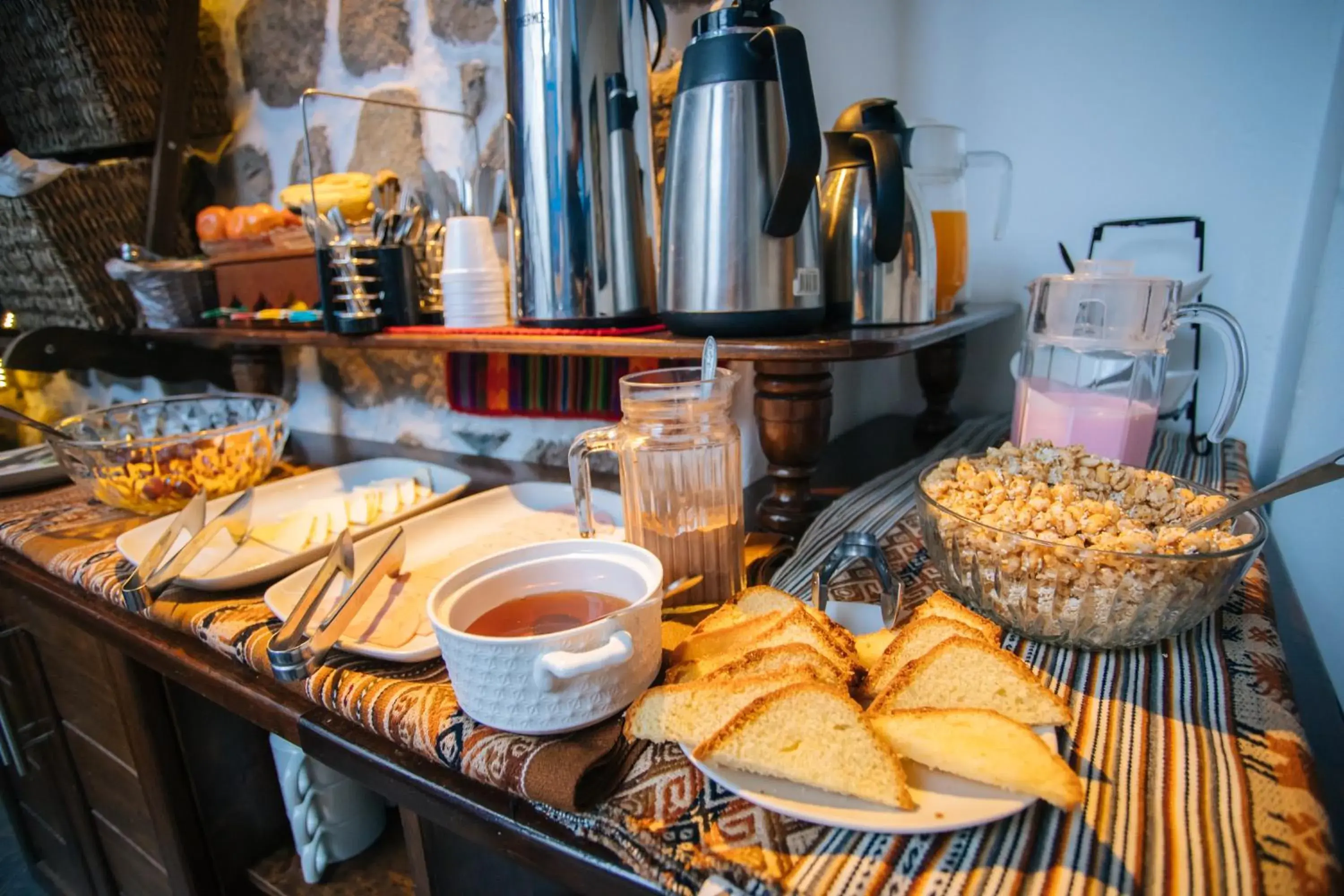Breakfast in La Casa de Mayte Breakfast in La Casa de Mayte