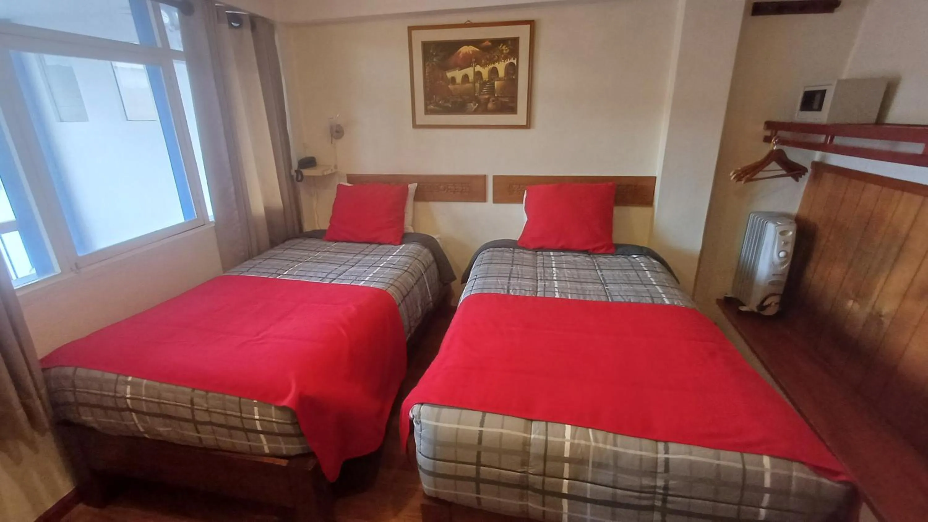 Bed in La Casa de Mayte