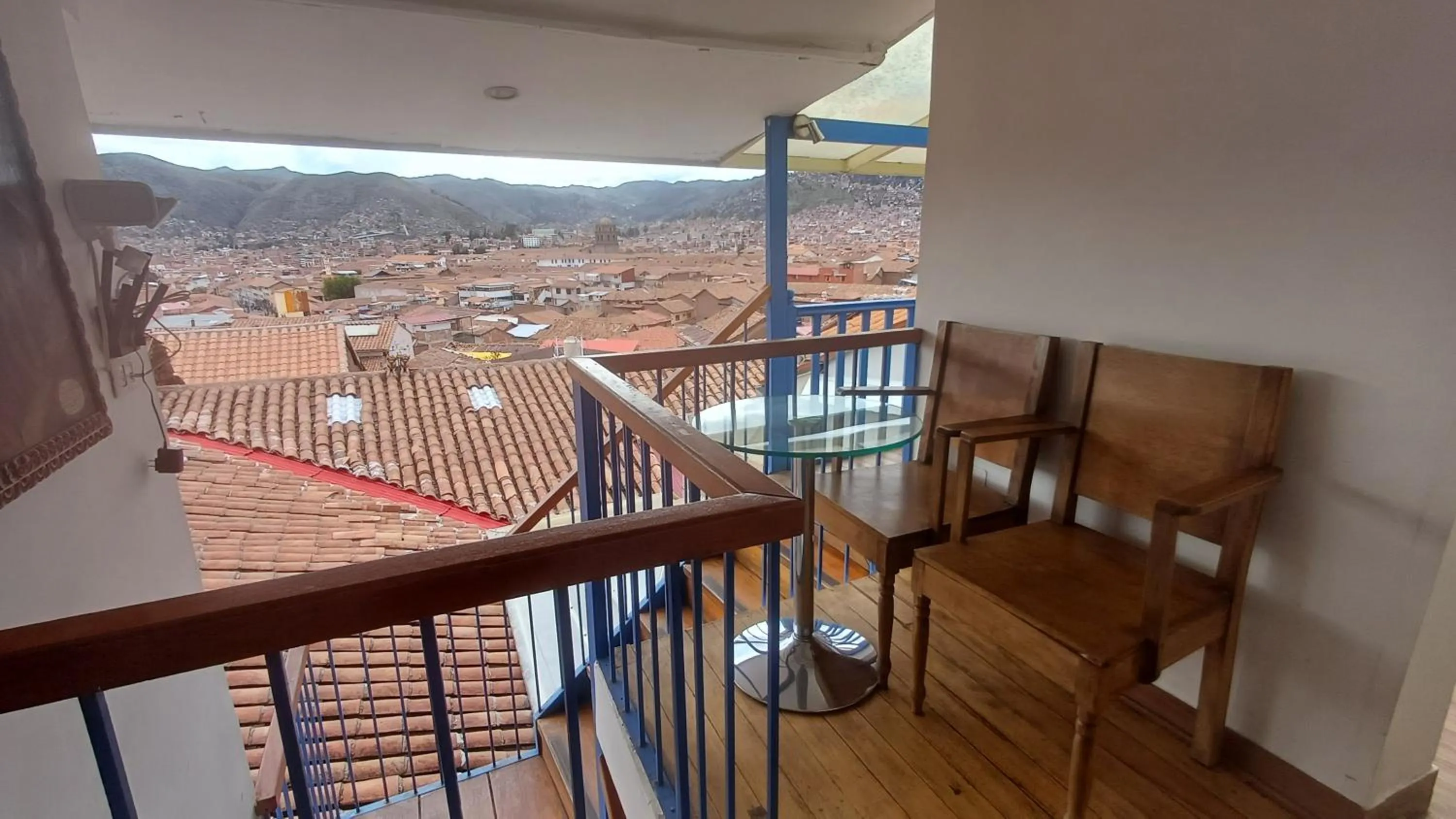 View (from property/room) in La Casa de Mayte