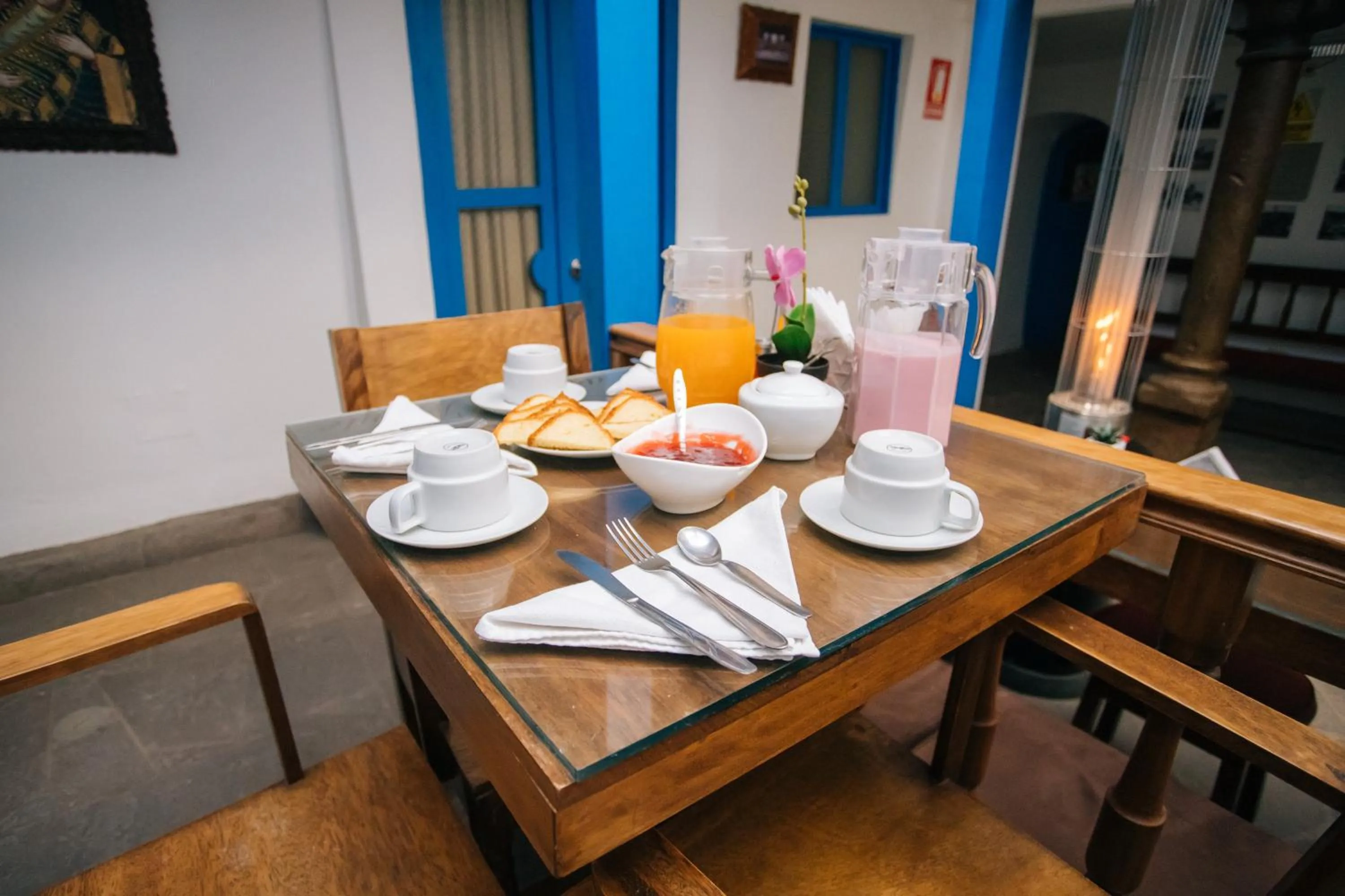 Dining area in La Casa de Mayte