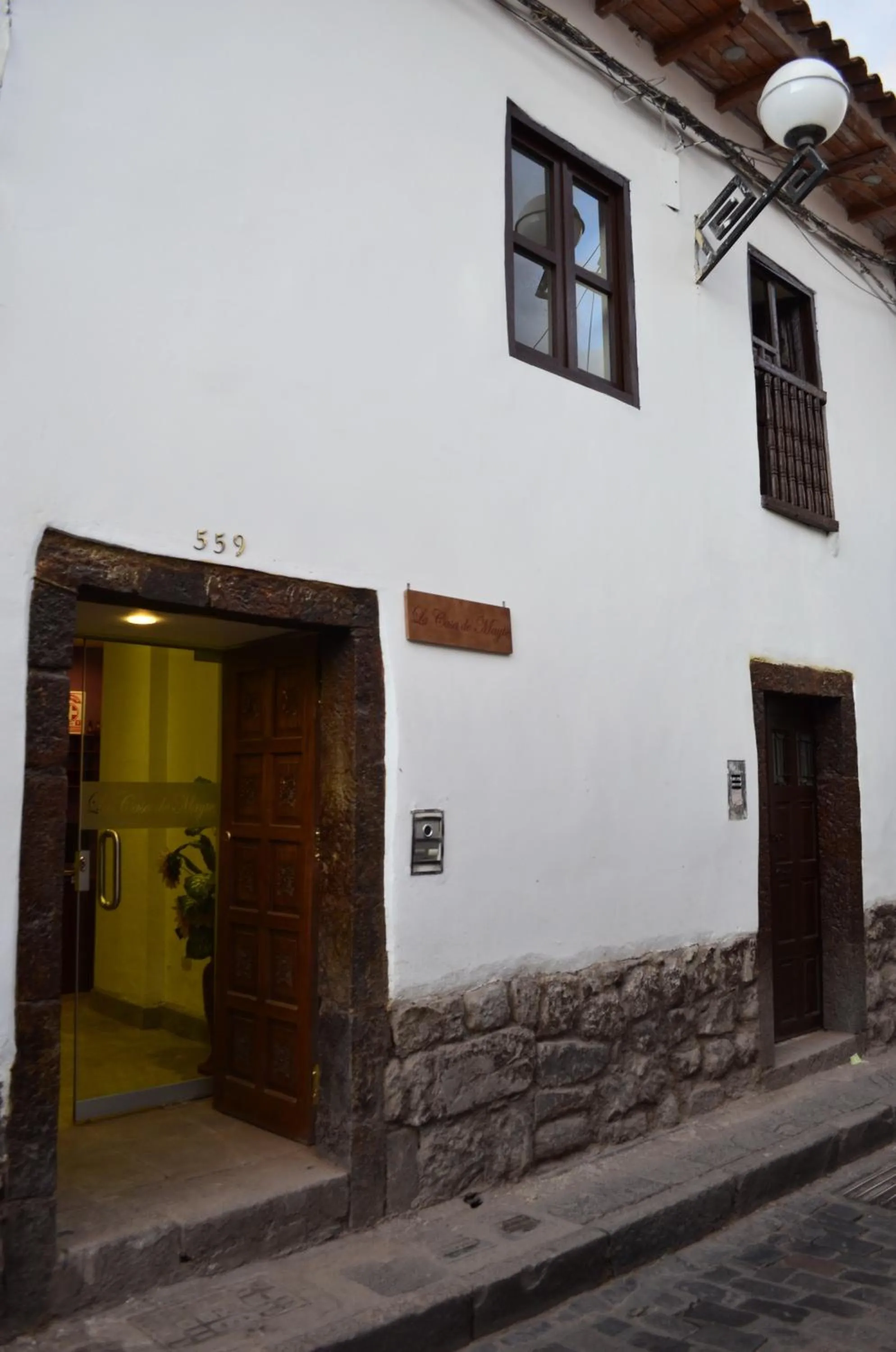 Off site in La Casa de Mayte