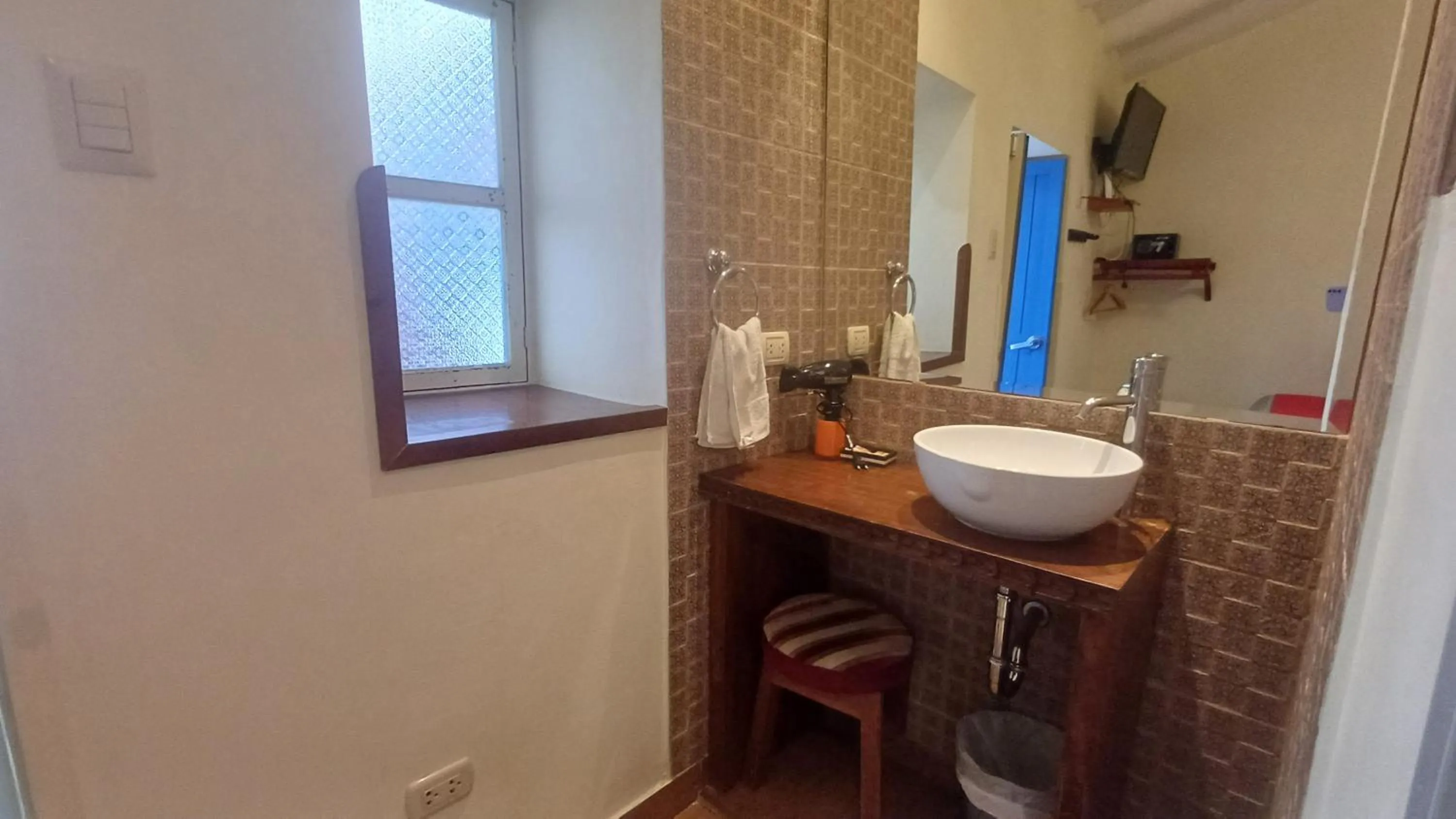 Bathroom in La Casa de Mayte