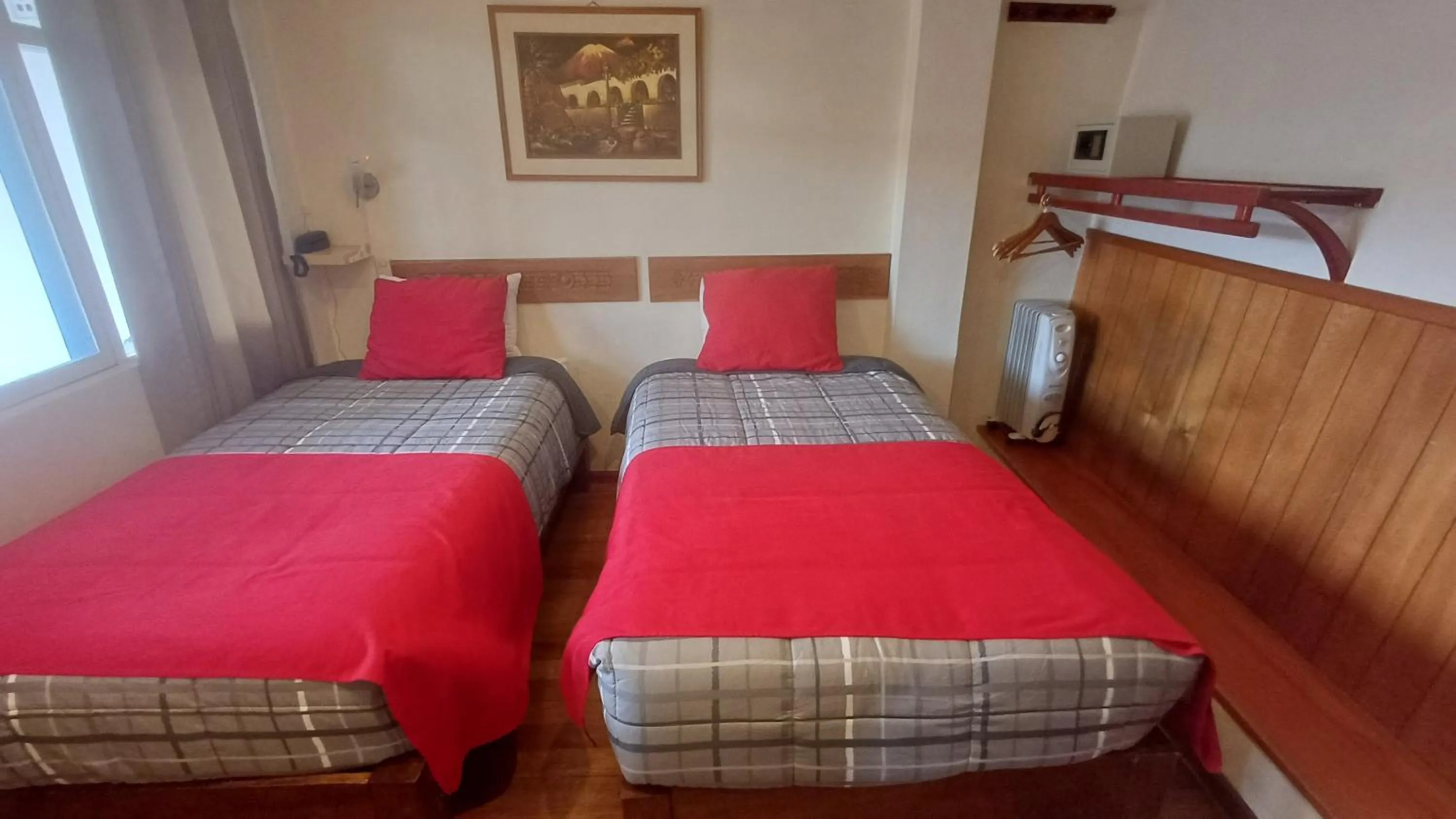 Bed in La Casa de Mayte