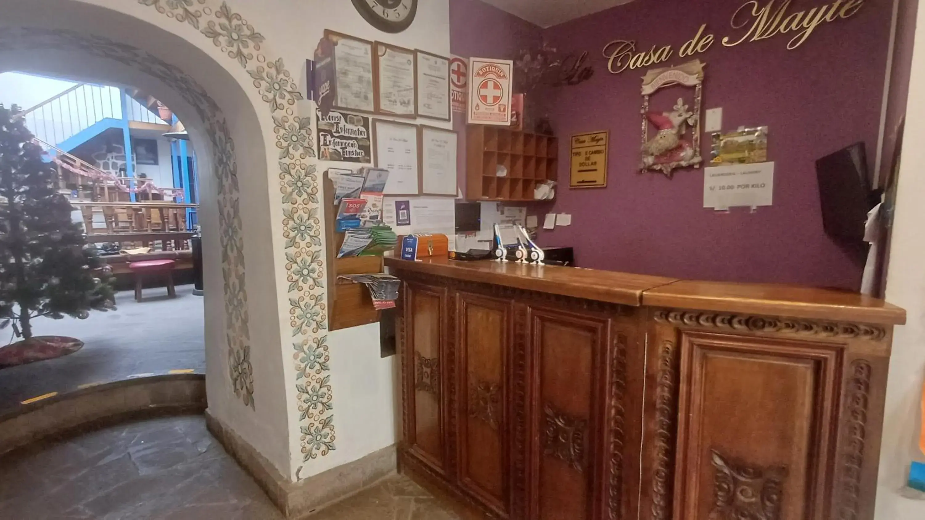 Lobby or reception in La Casa de Mayte Lobby or reception in La Casa de Mayte