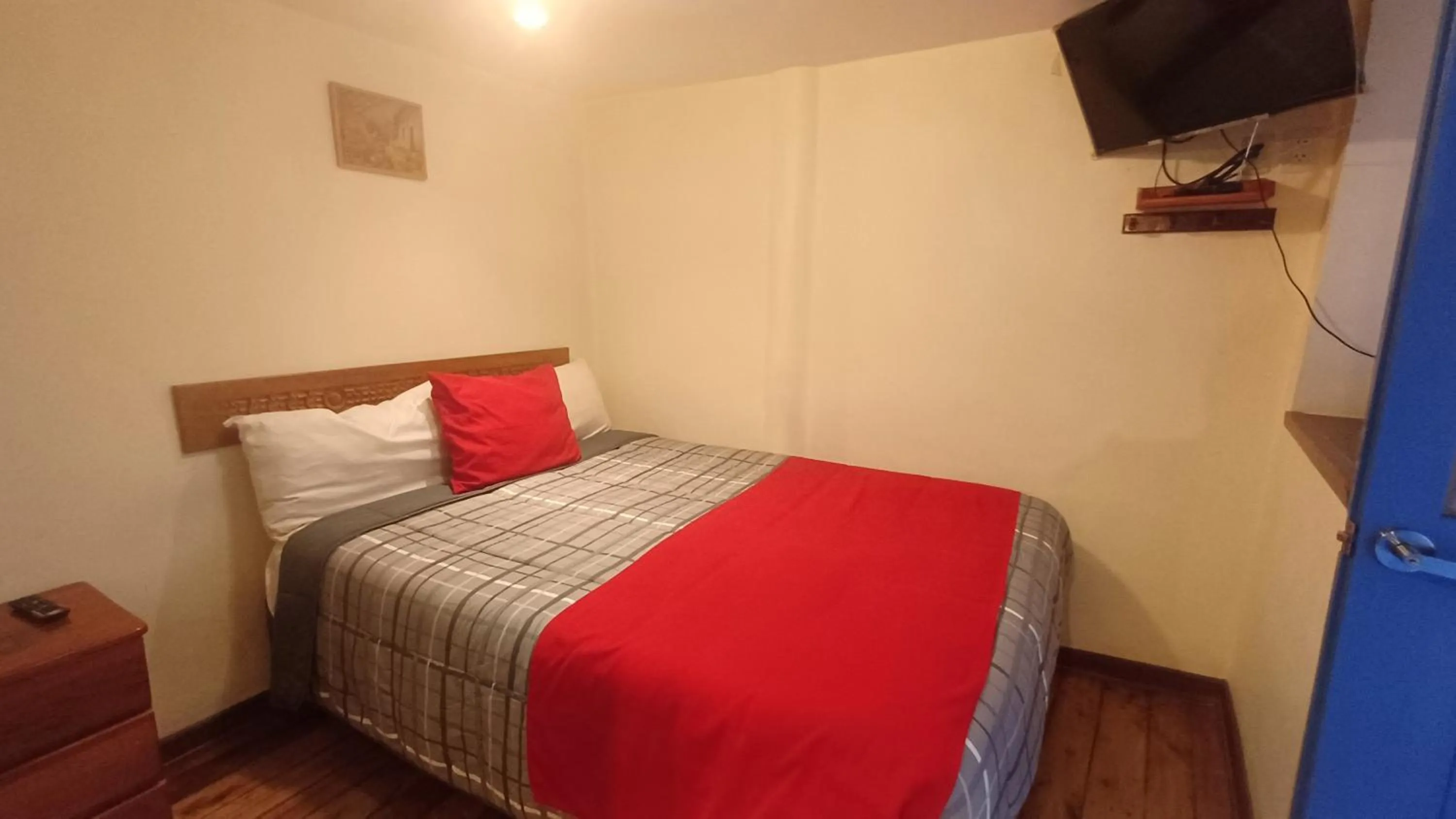 Bed in La Casa de Mayte