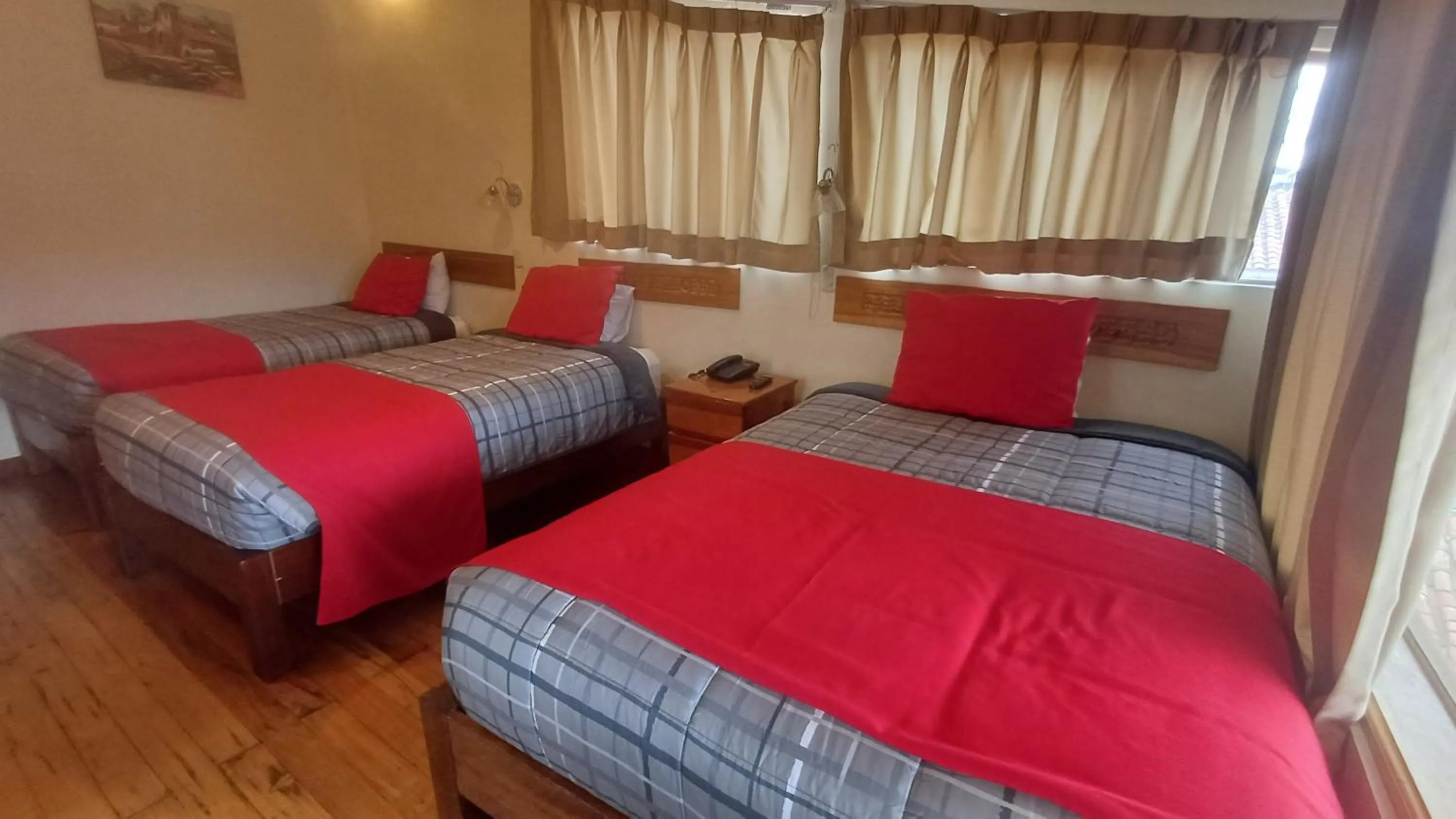 Bed in La Casa de Mayte