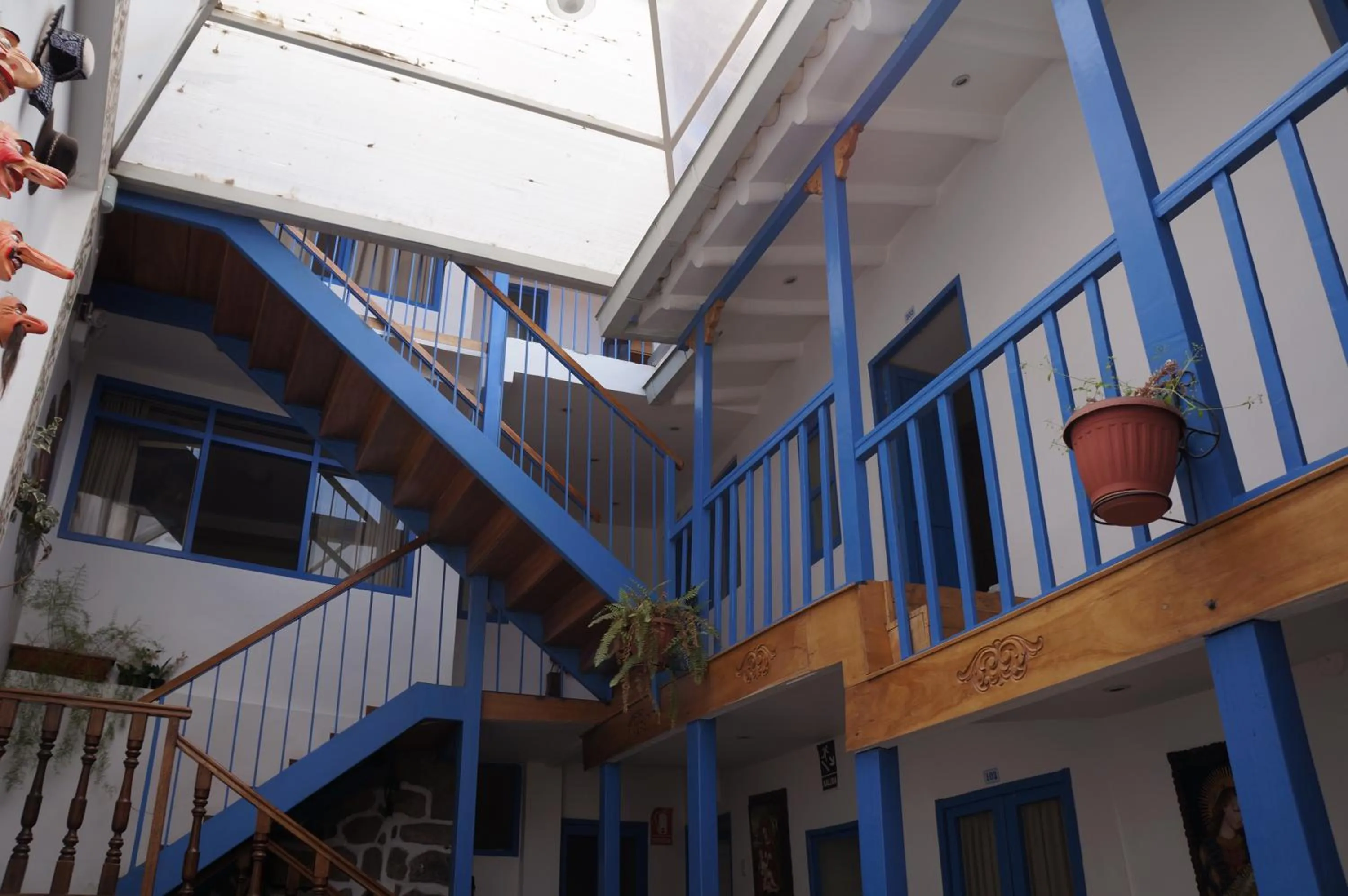 Patio in La Casa de Mayte