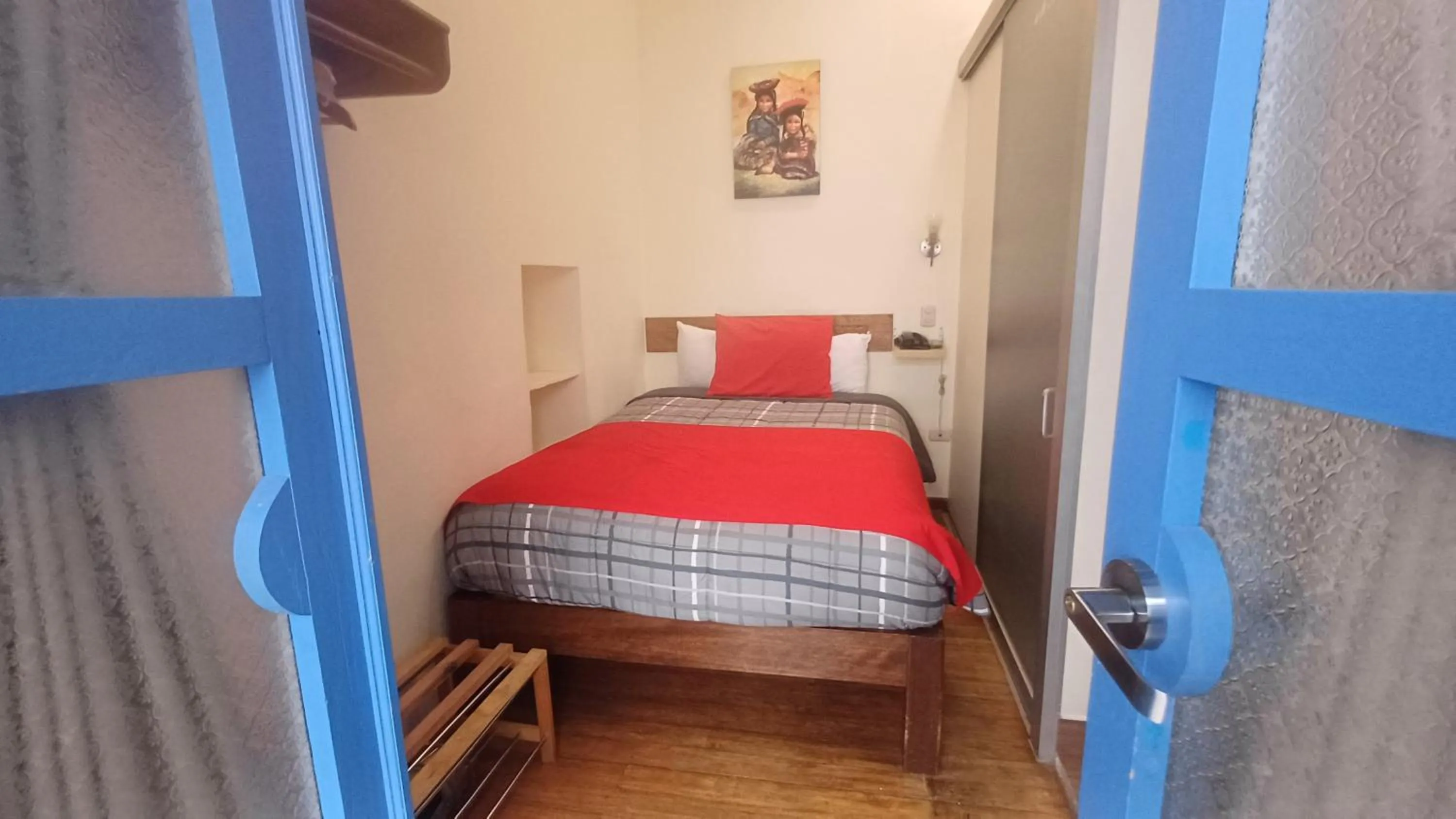 Bed in La Casa de Mayte