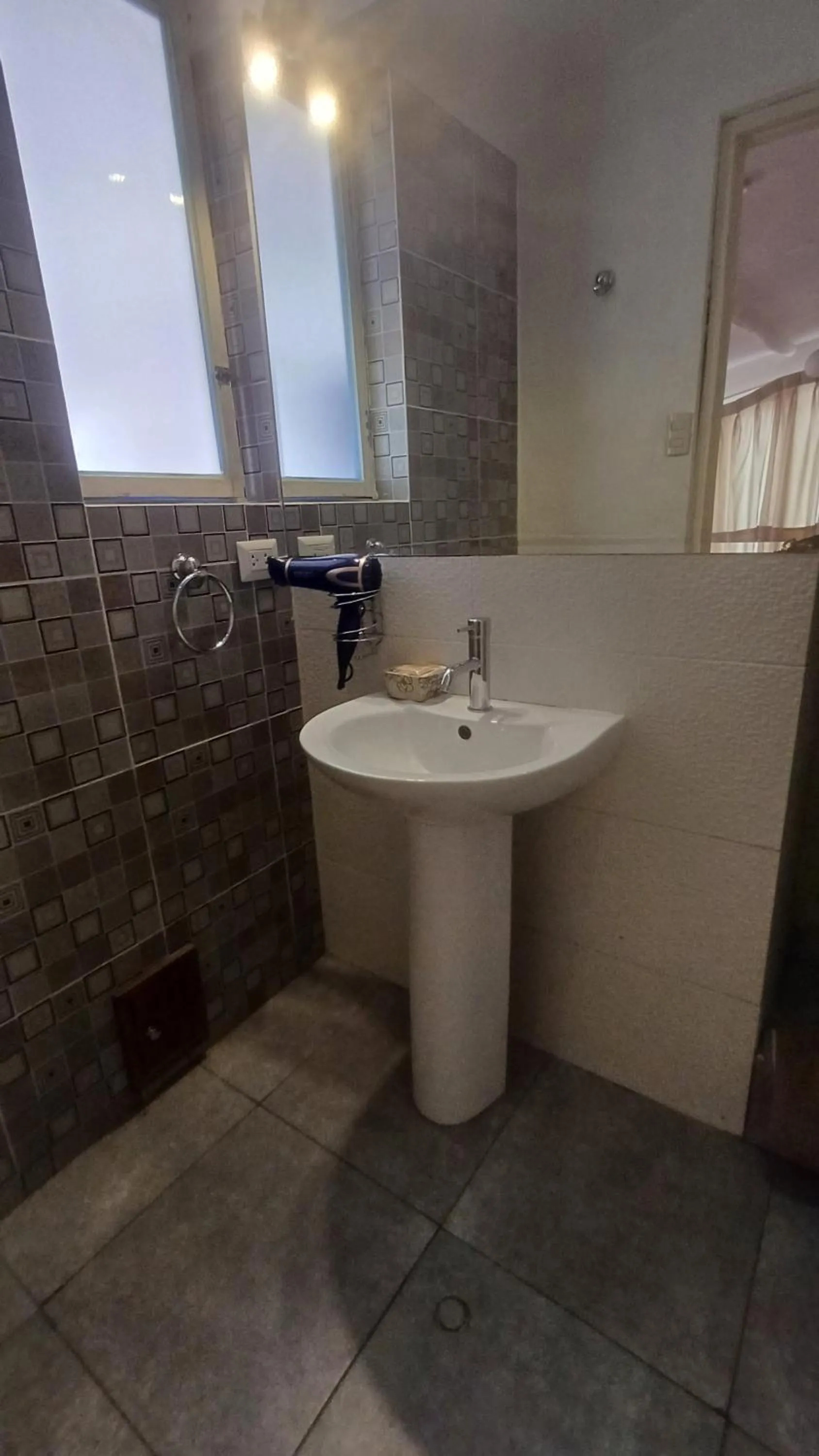 Bathroom in La Casa de Mayte