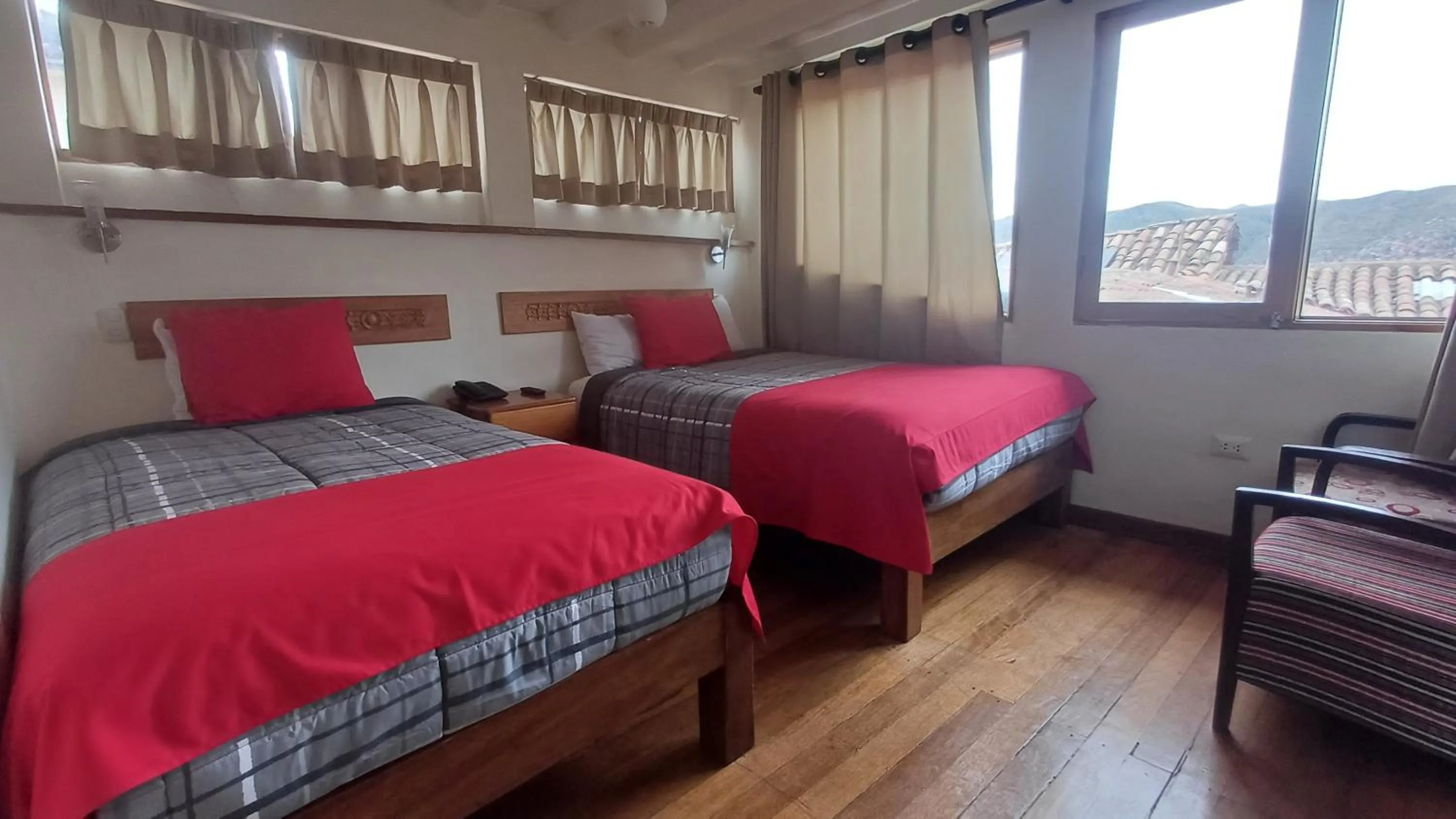 Bed in La Casa de Mayte