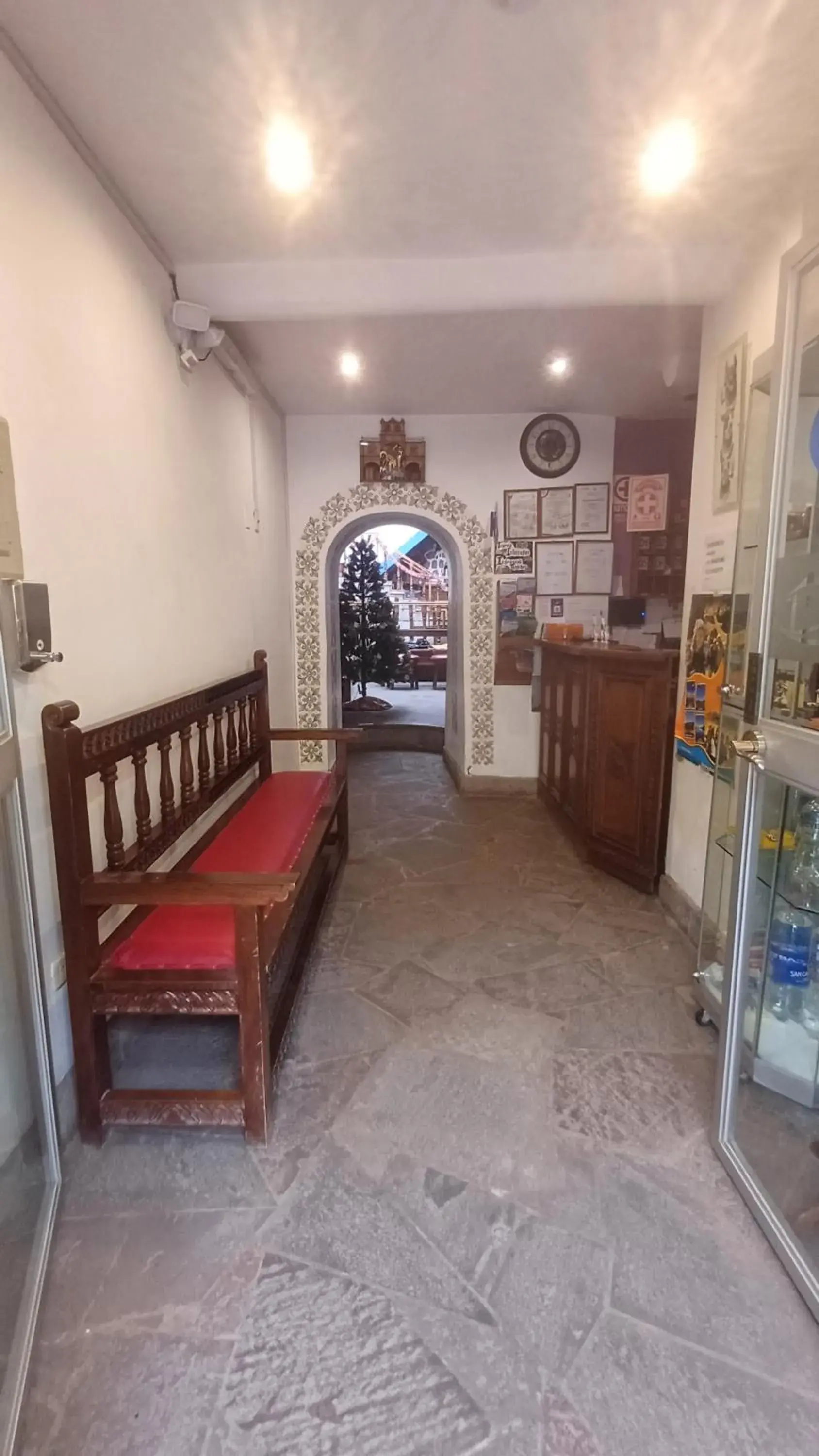 Lobby or reception in La Casa de Mayte Lobby or reception in La Casa de Mayte