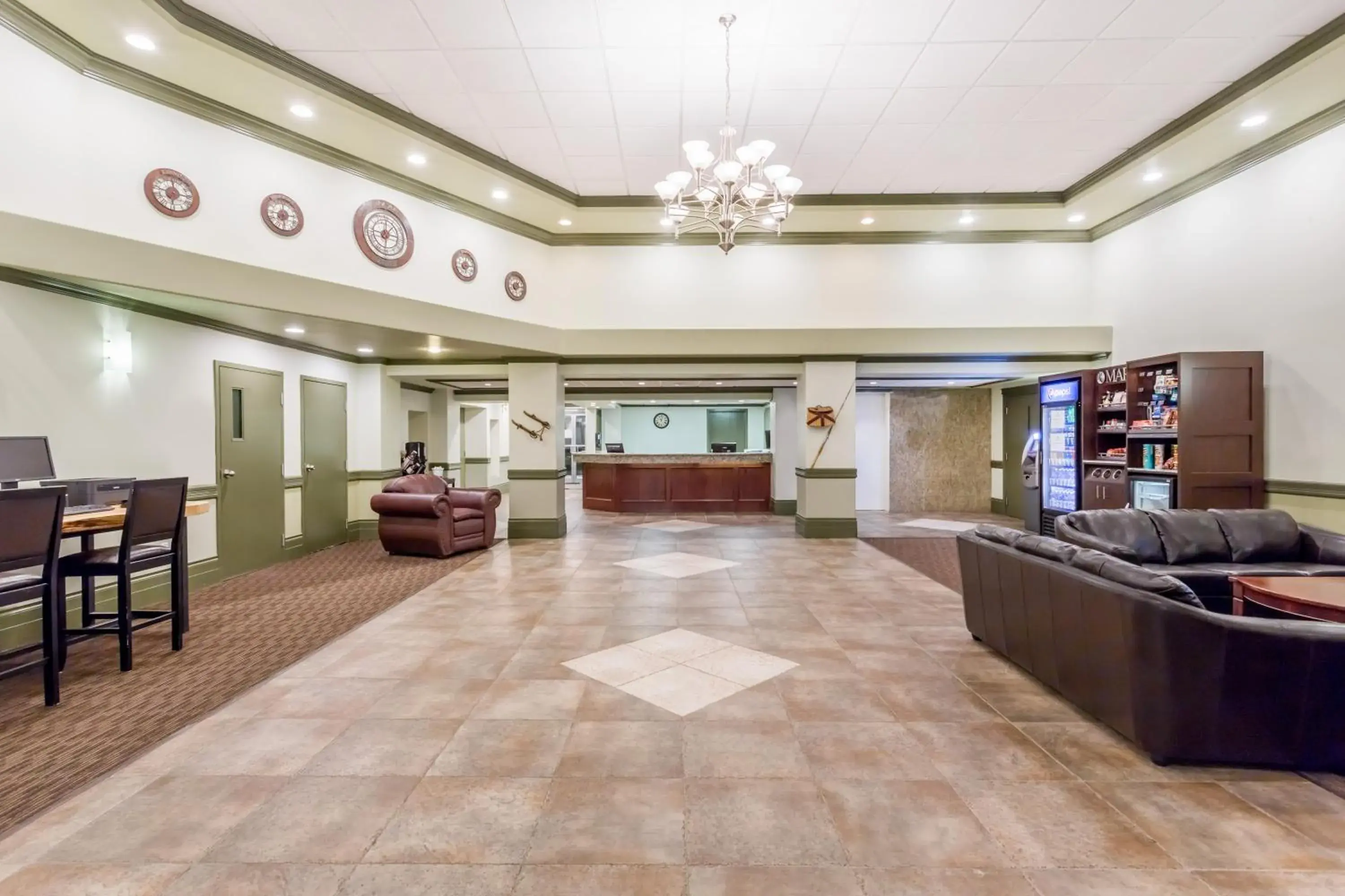 Lobby or reception in Ramada by Wyndham Hinton Lobby or reception in Ramada by Wyndham Hinton