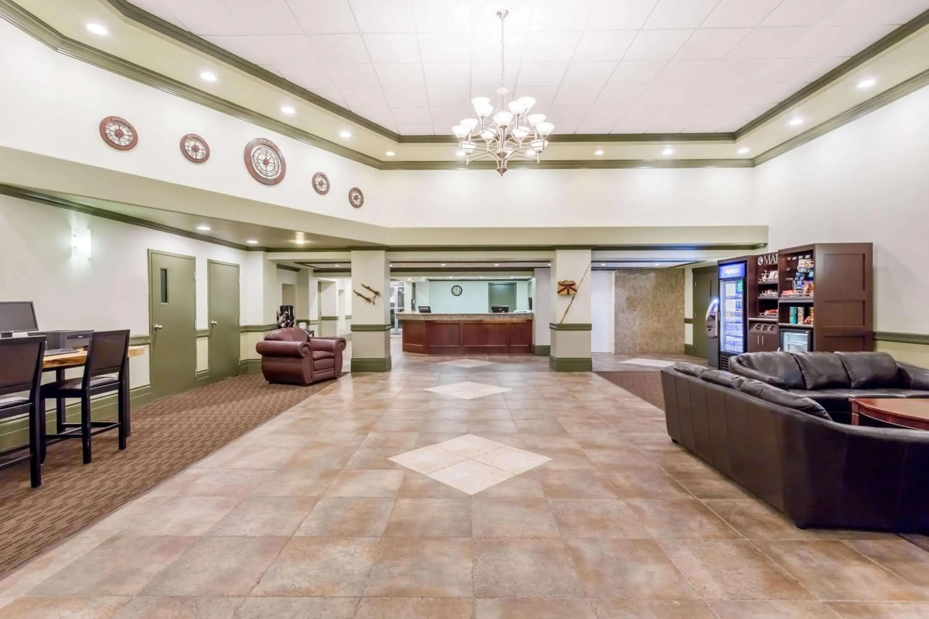 Lobby or reception in Ramada by Wyndham Hinton Lobby or reception in Ramada by Wyndham Hinton